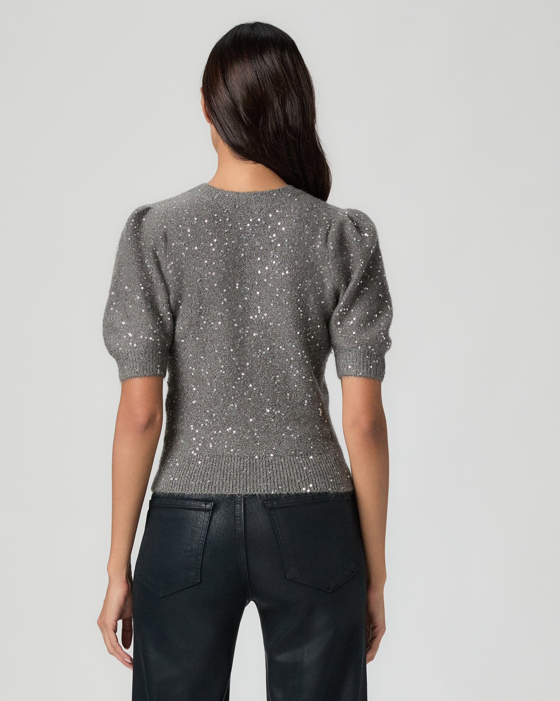 Gladiolus Sweater - Grey XXS
