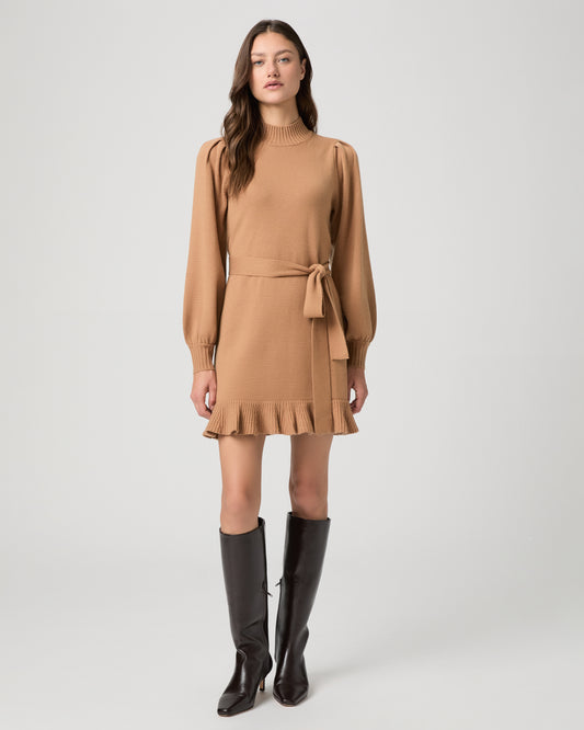 Julita Dress - Camel XXS