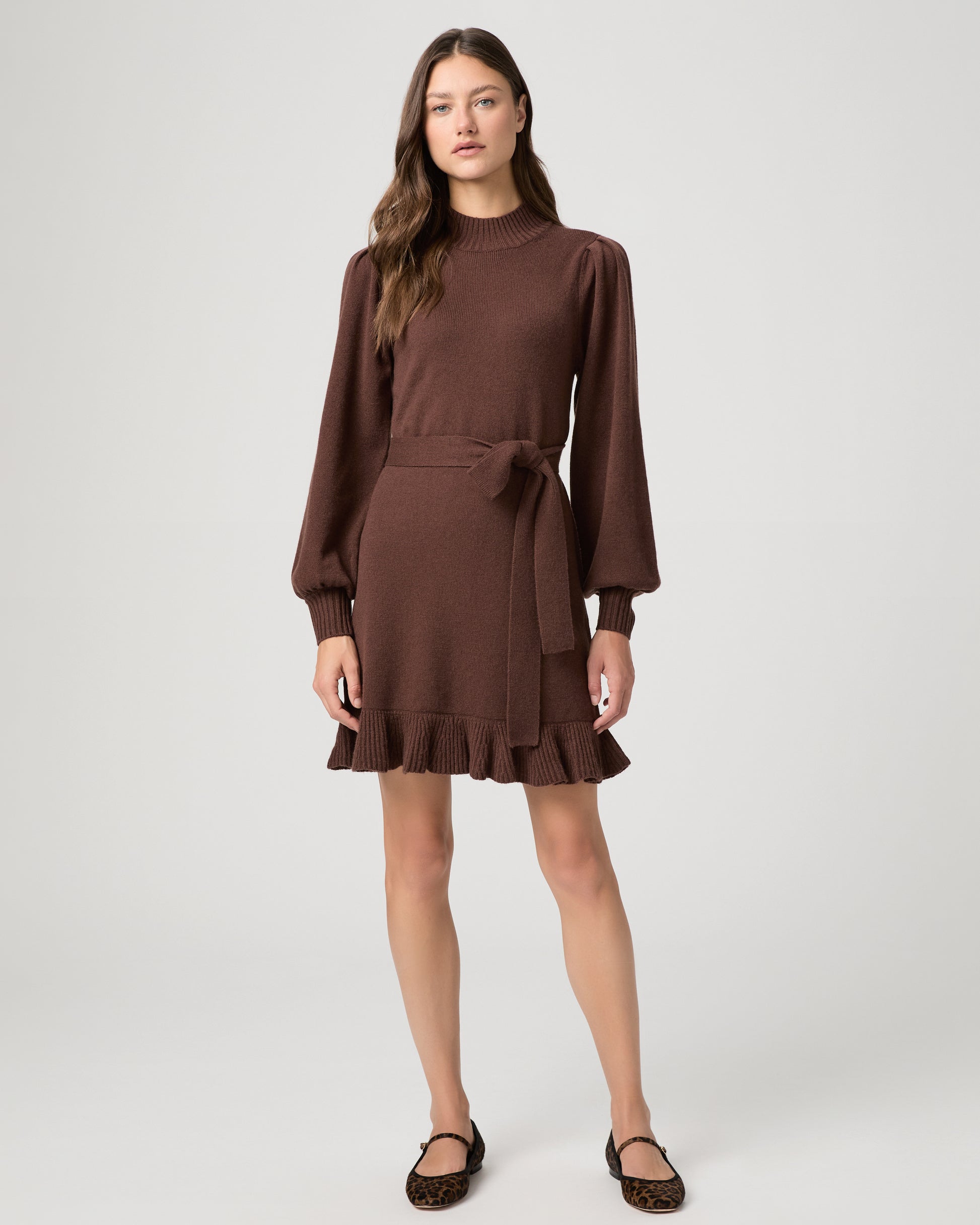 Julita Dress - Tamarind XXS