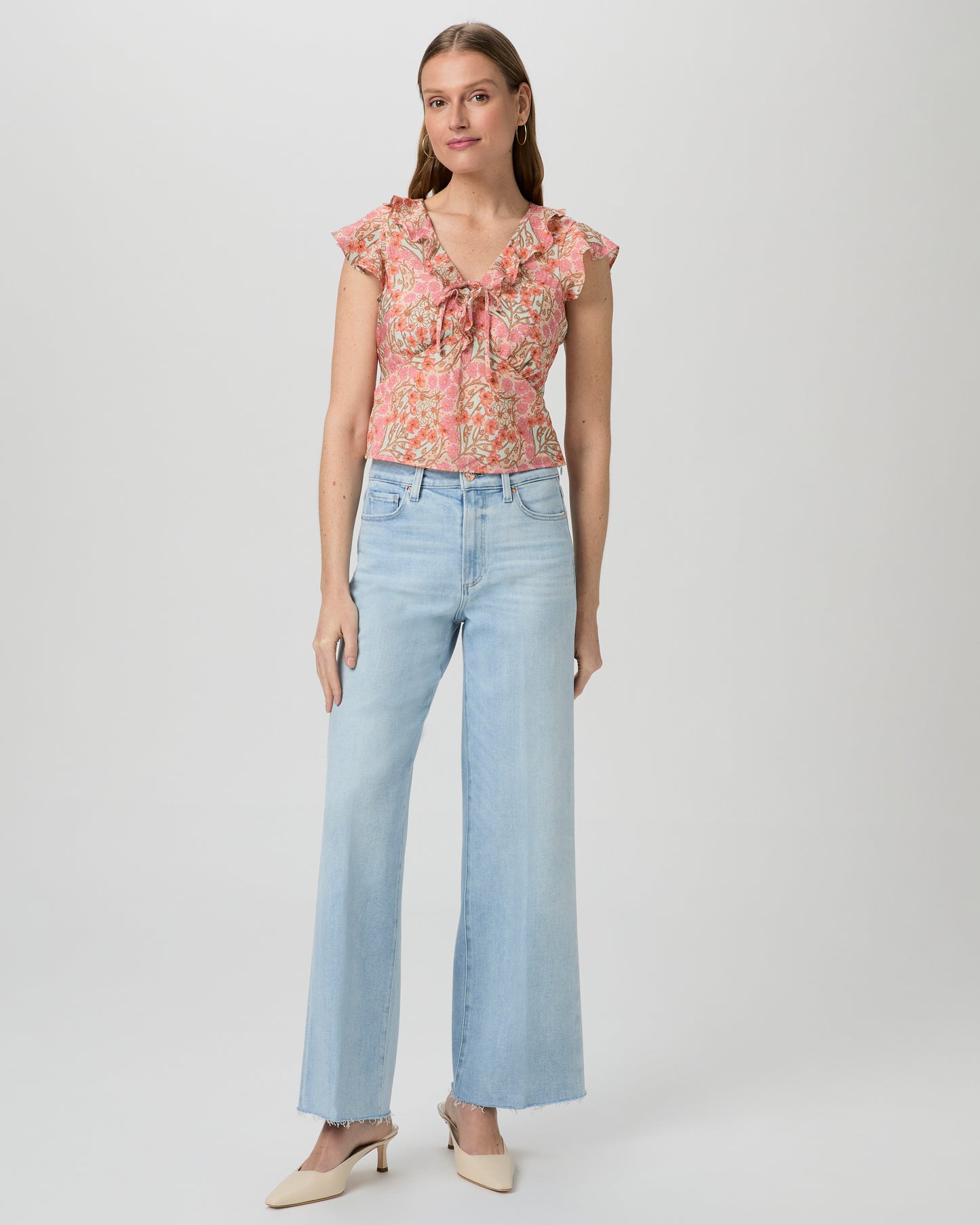 Farrow Top - Blue Bell Multi XXS