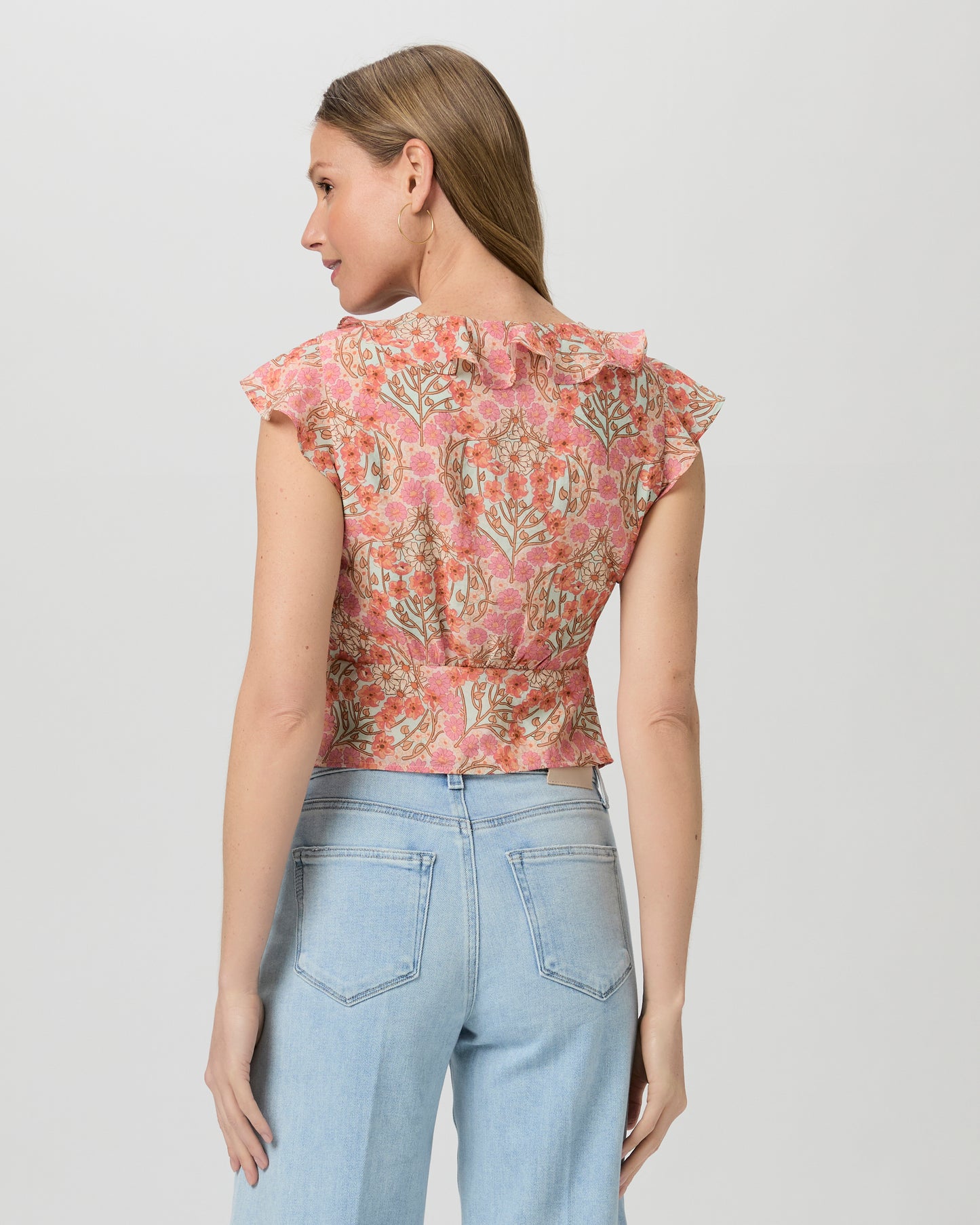 Farrow Top - Blue Bell Multi XXS