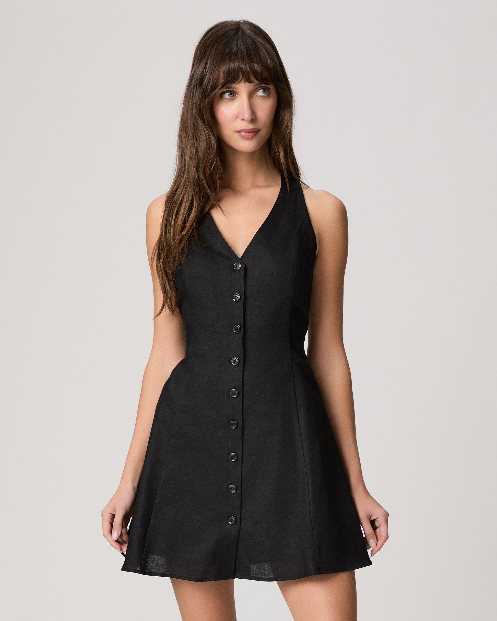 Raye Dress - Black XXS