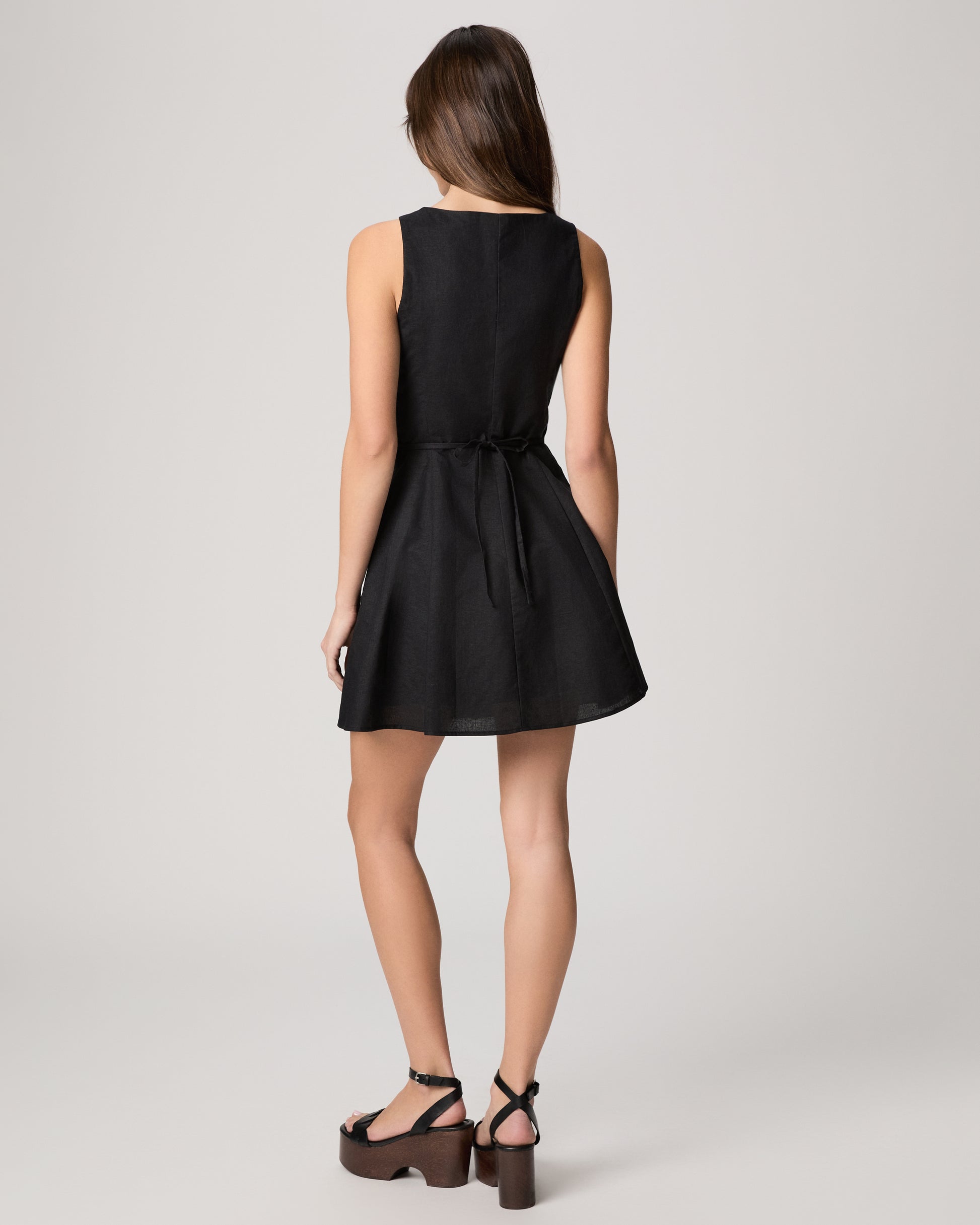Raye Dress - Black XXS
