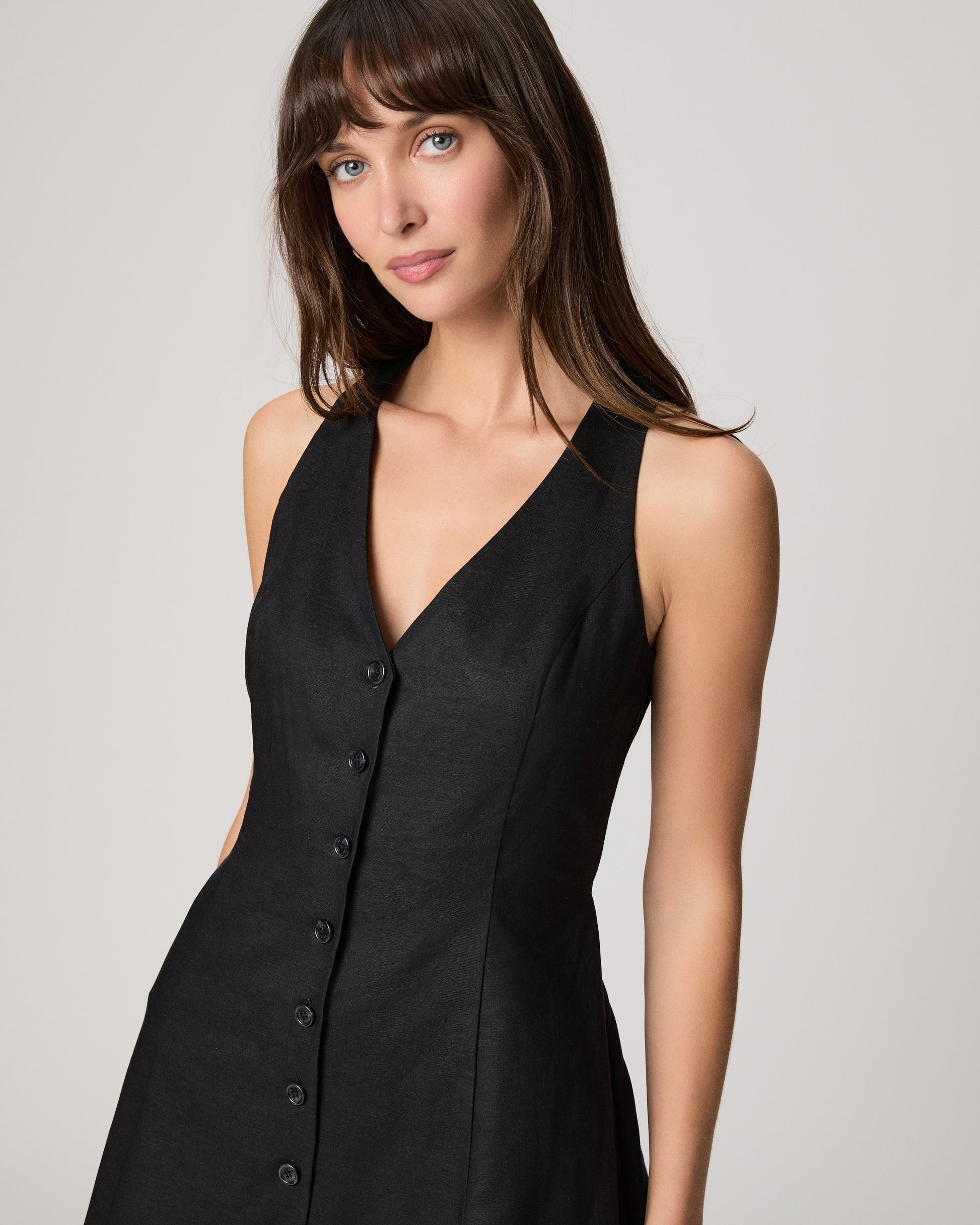 Raye Dress - Black XXS