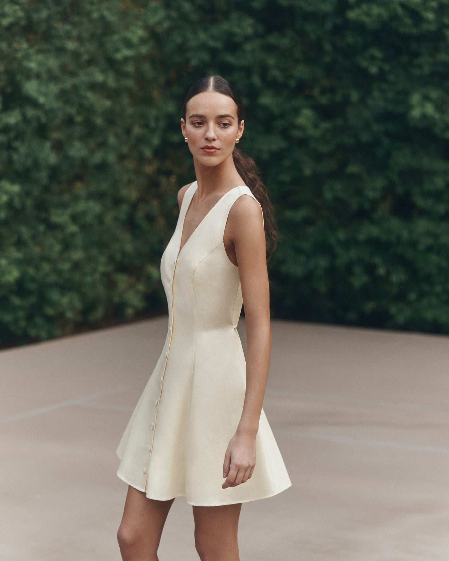 Raye Dress - Sunshine Yellow