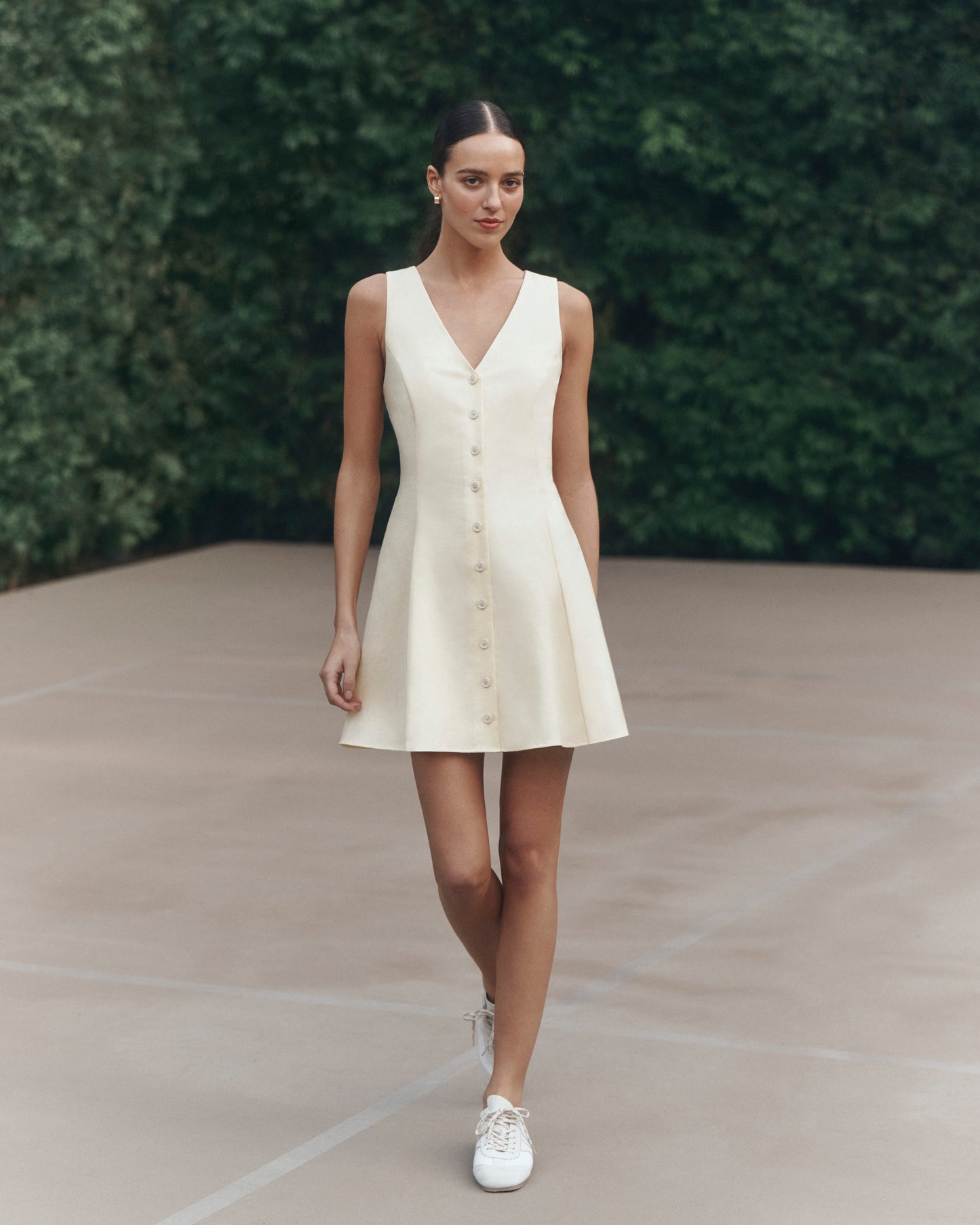 Raye Dress - Sunshine Yellow