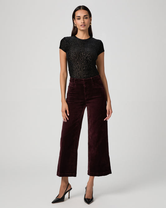 Anessa Trouser - Aubergine 23