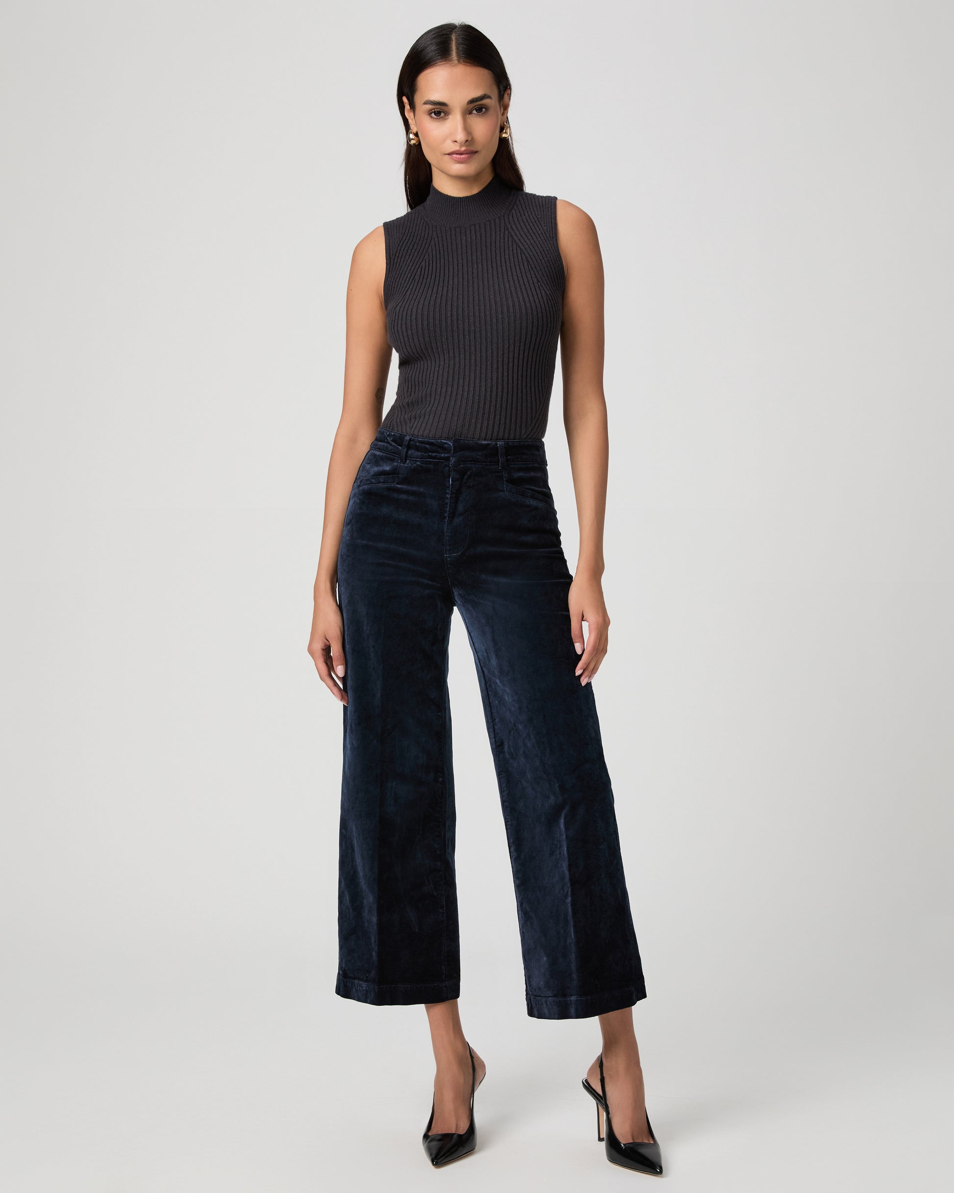 Anessa Trouser - Deep Navy 23