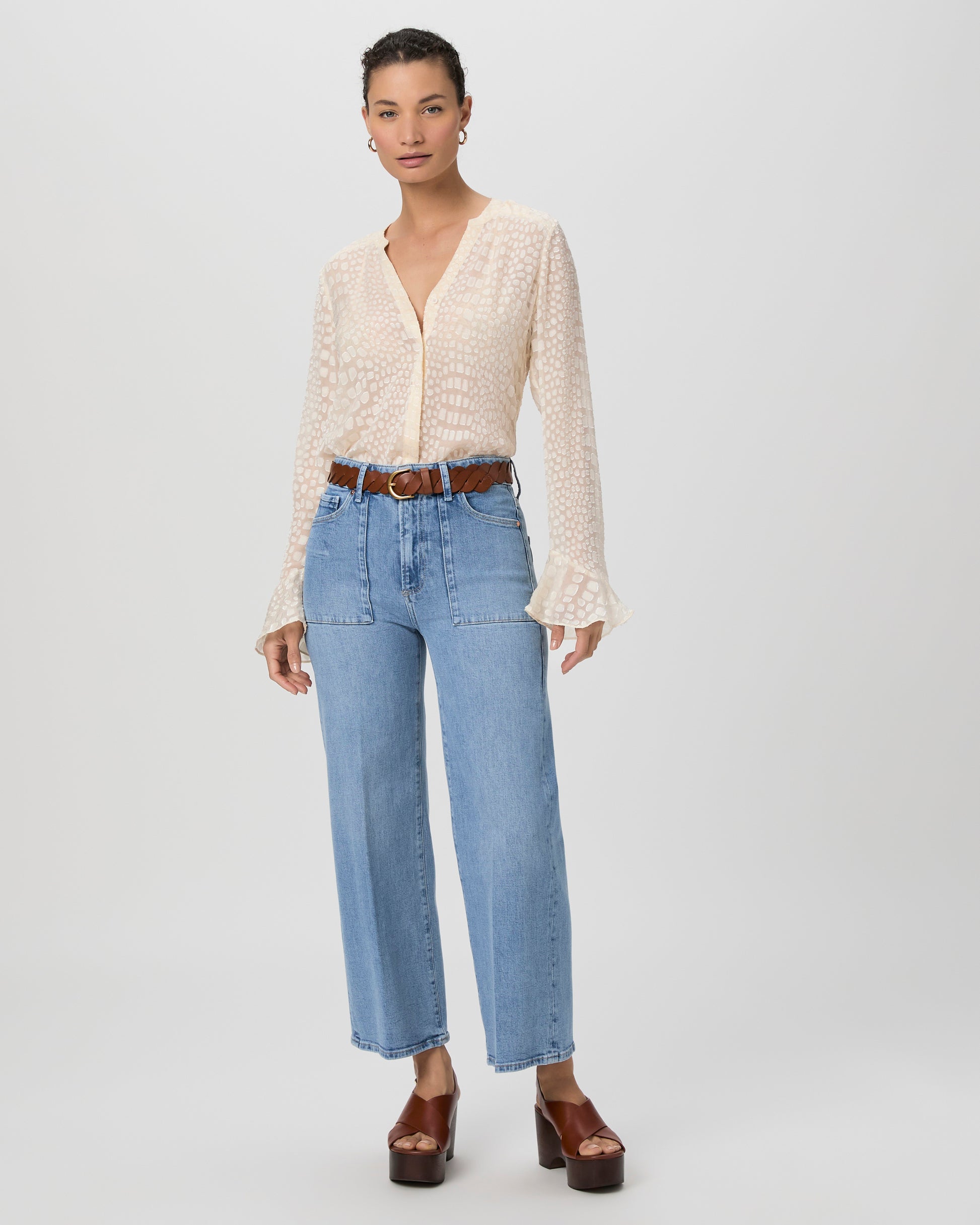Anessa Wide Leg Jean - Marlena 23
