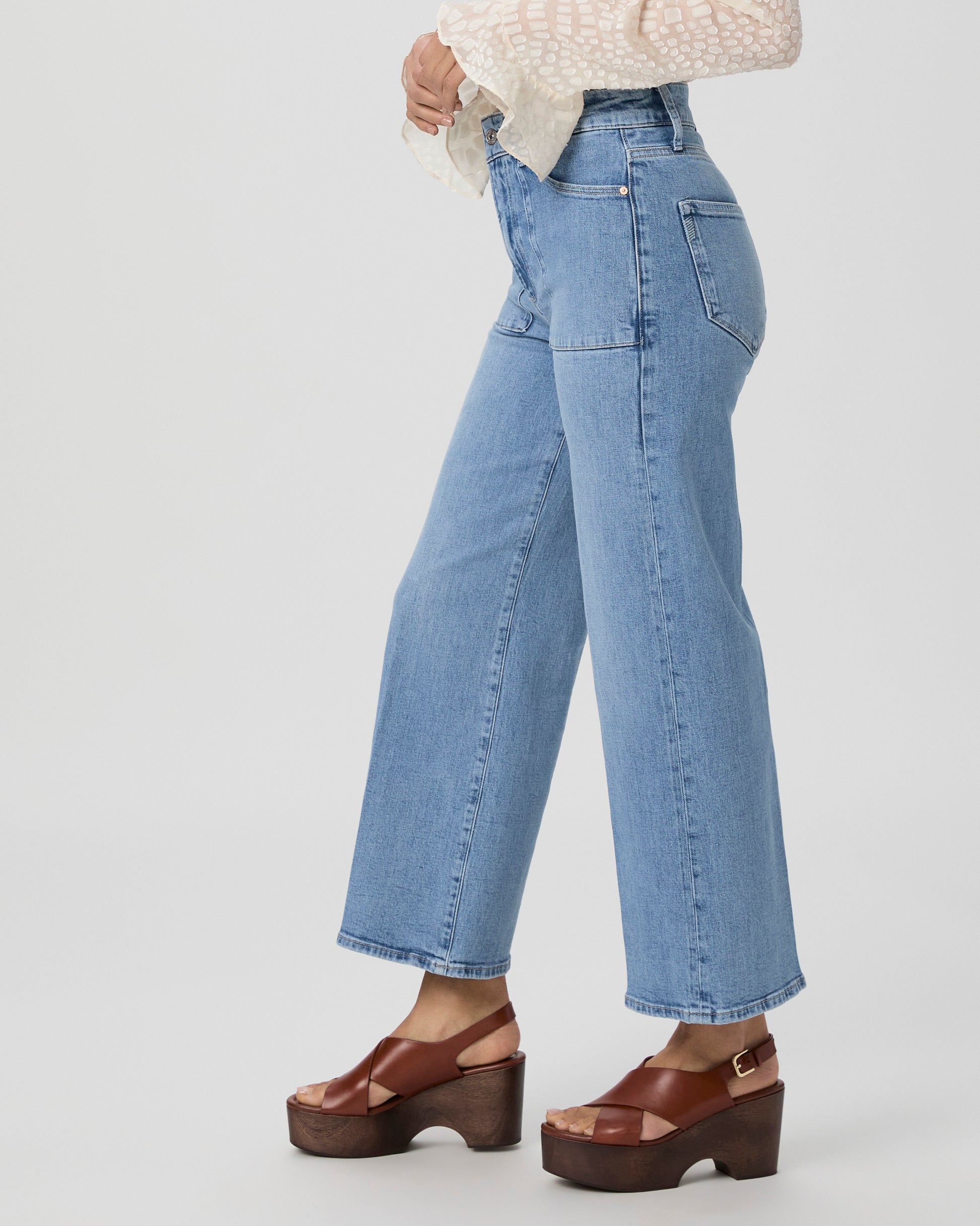 Anessa Wide Leg Jean - Marlena 23