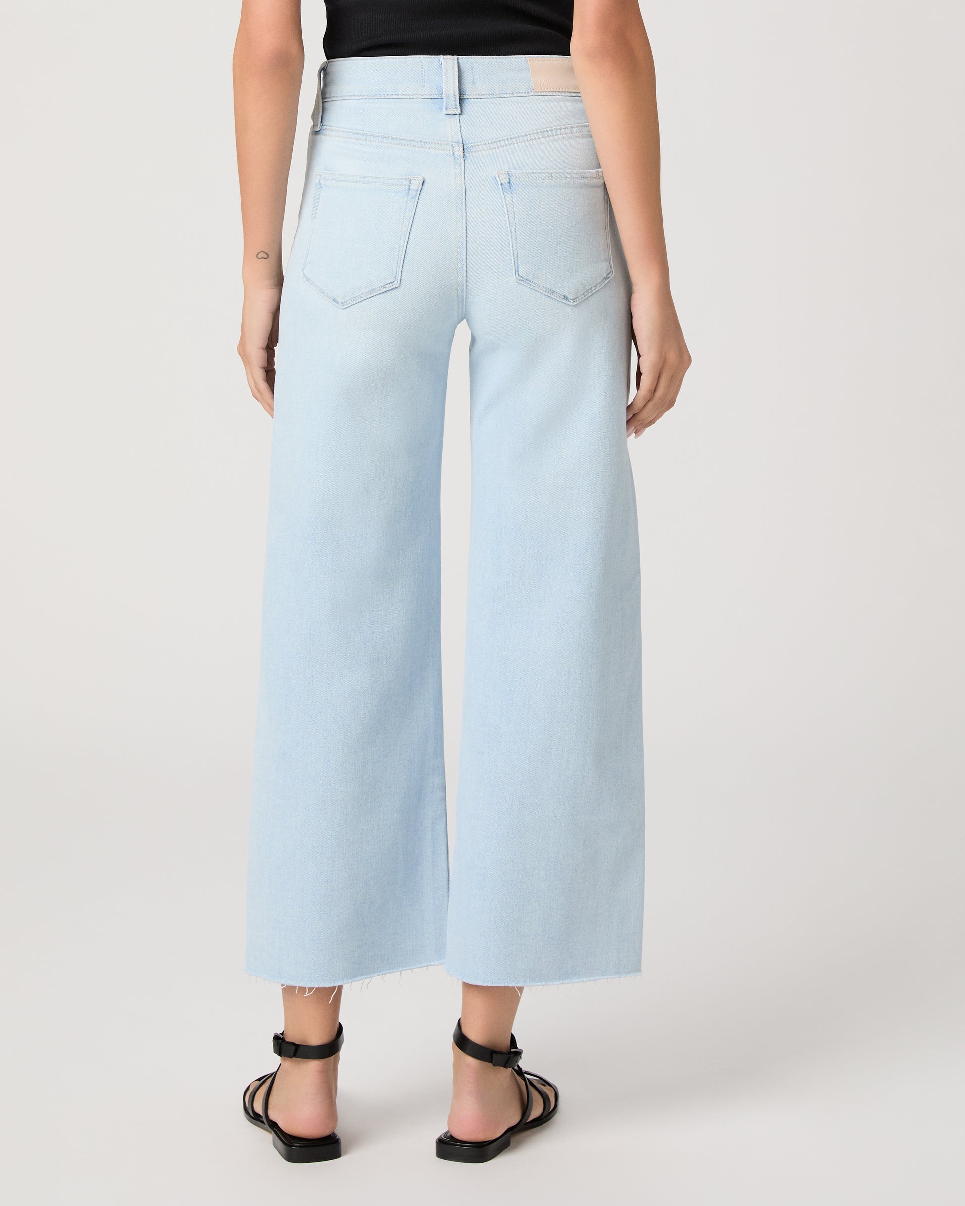 Anessa Wide Leg Jean - Motif 23