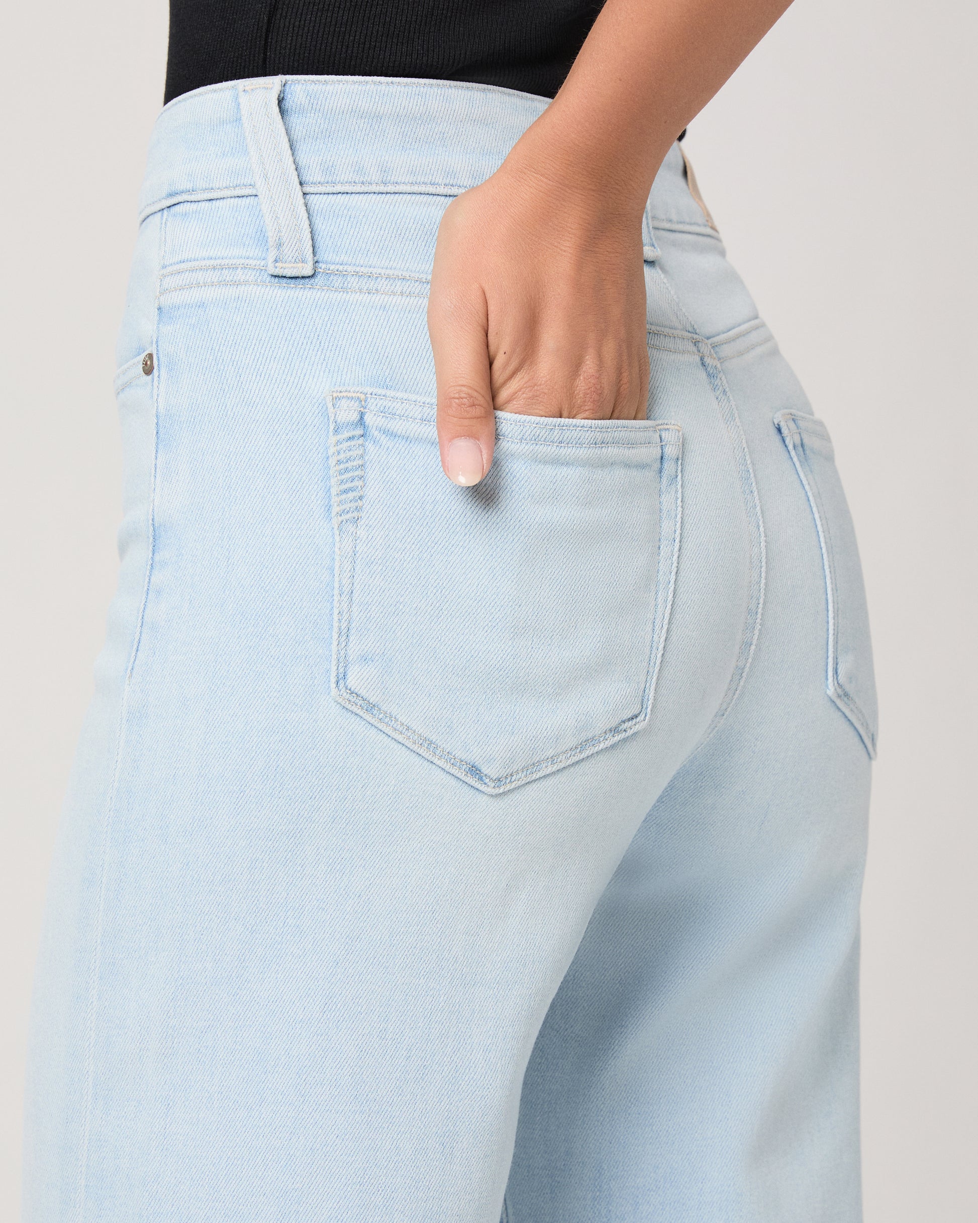 Anessa Wide Leg Jean - Motif 23