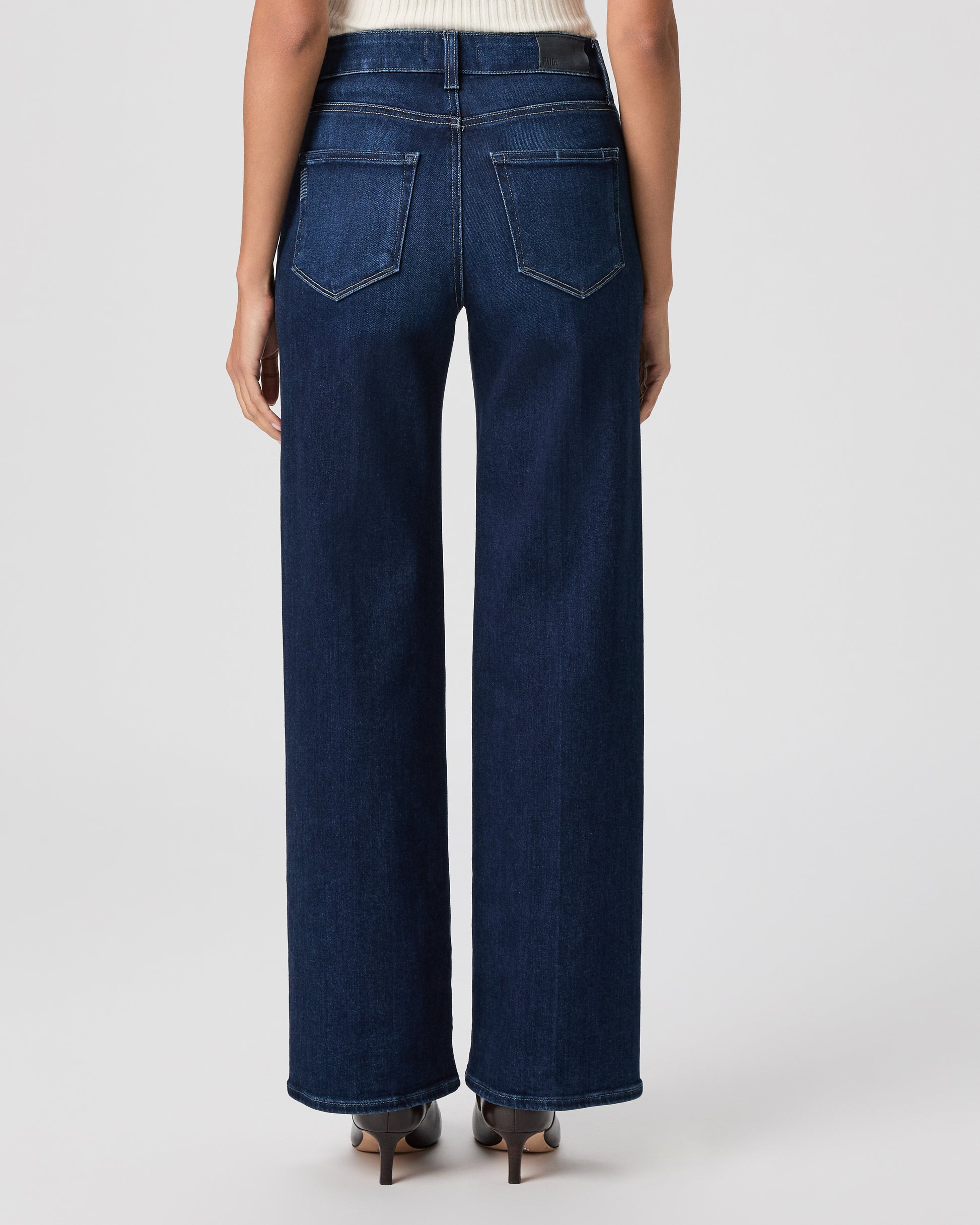 Anessa 31 Inch Wide Leg Jean - Duke Of York 23