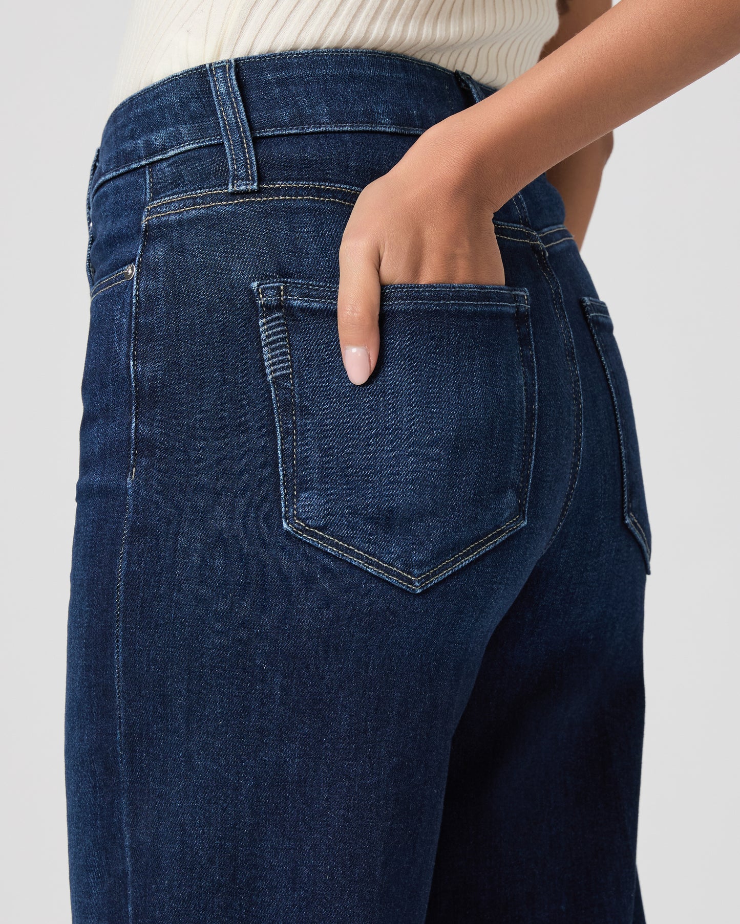 Anessa 31 Inch Wide Leg Jean - Duke Of York 23