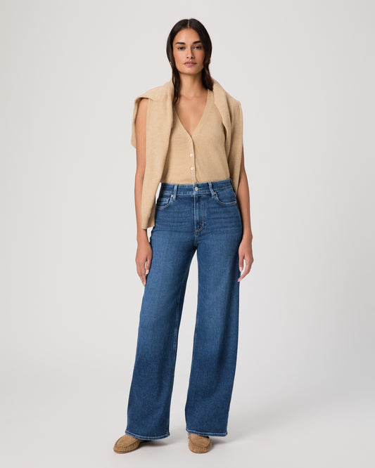 Anessa 31 Inch Wide Leg Jean - Amalfi Tide 23