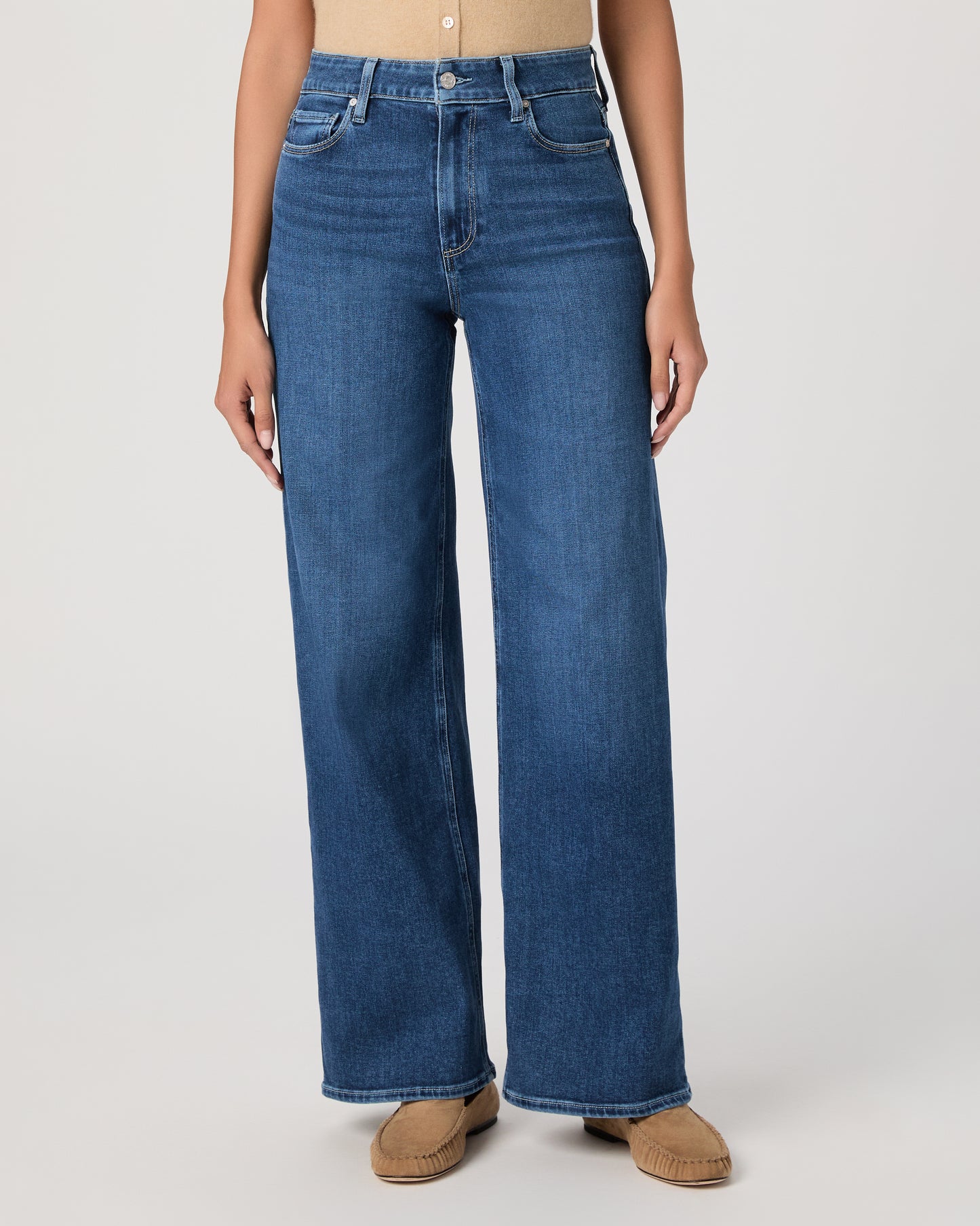 Anessa 31 Inch Wide Leg Jean - Amalfi Tide 23