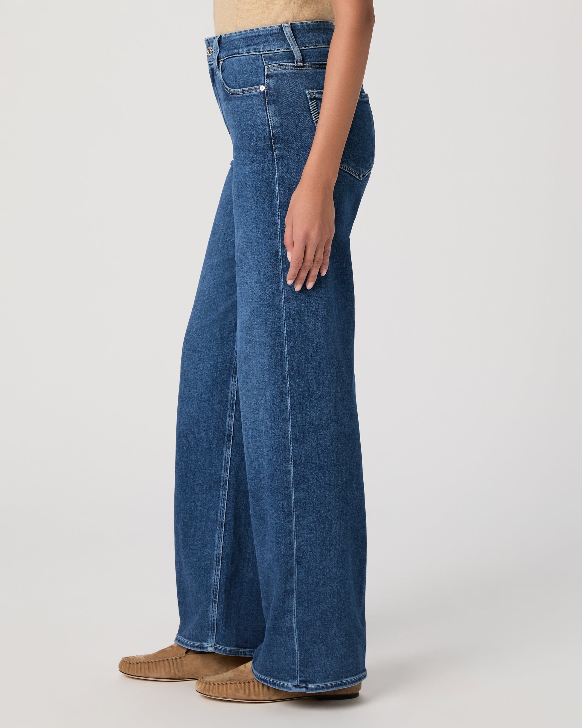 Anessa 31 Inch Wide Leg Jean - Amalfi Tide 23