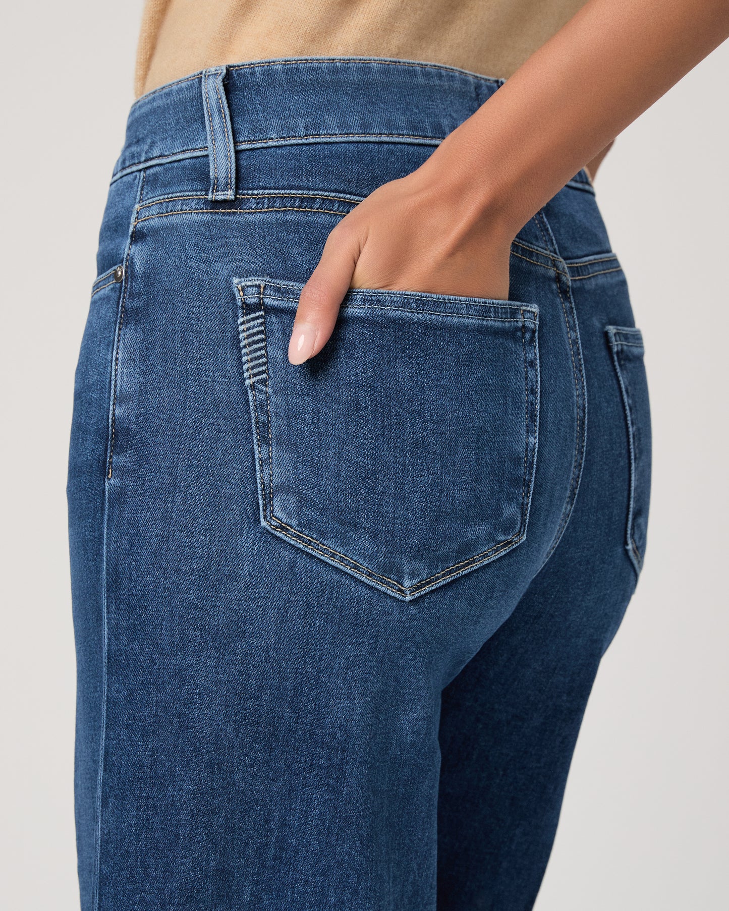 Anessa 31 Inch Wide Leg Jean - Amalfi Tide 23