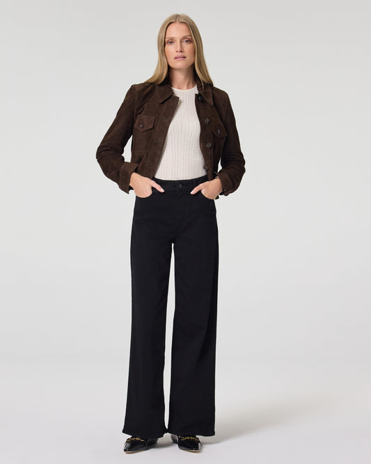 Anessa 31 Inch Wide Leg Jean - Black Shadow 23
