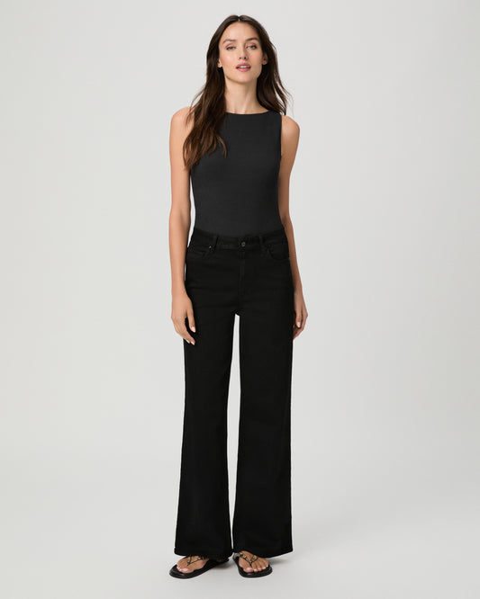 Anessa 31 Inch Wide Leg Jean - Black Shadow 23