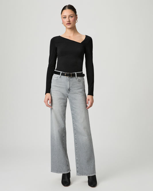 Anessa 31 Inch Wide Leg Jean - Smokescreen Grey 23