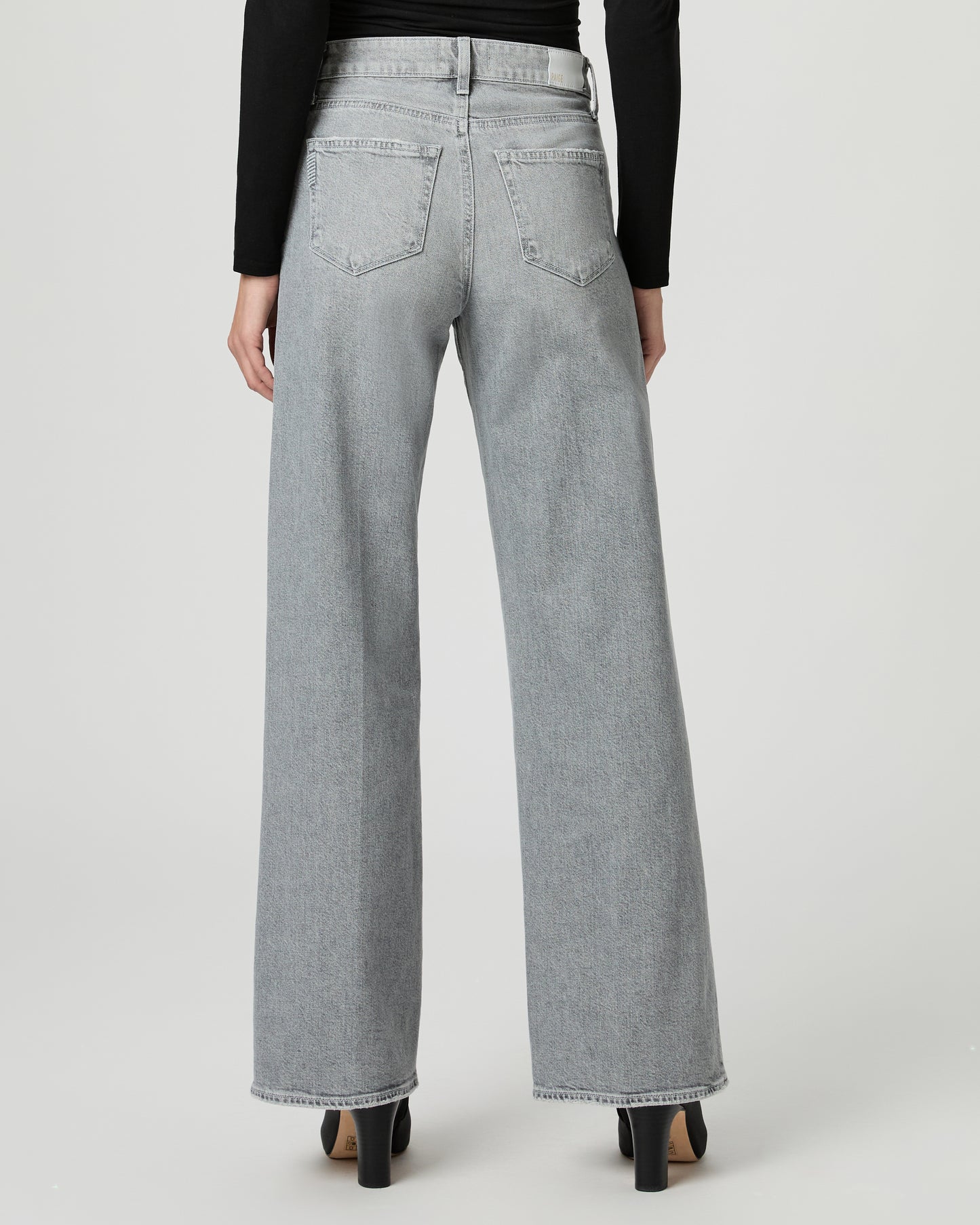 Anessa 31 Inch Wide Leg Jean - Smokescreen Grey 23