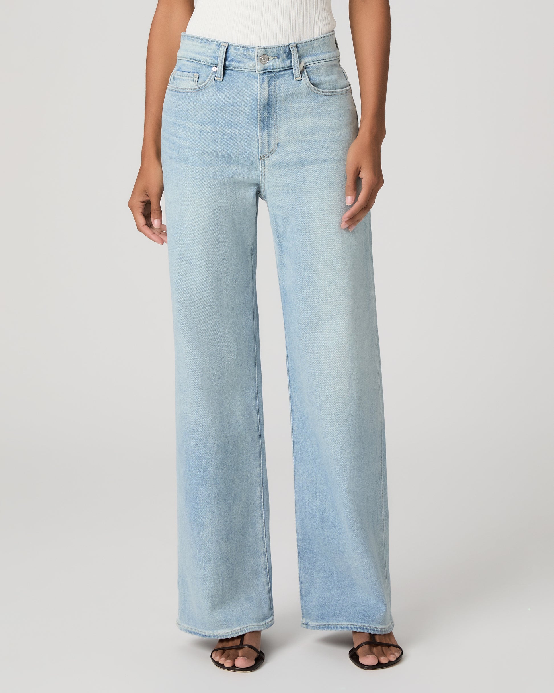 Anessa 31 Inch Wide Leg Jean - Coliseum 23