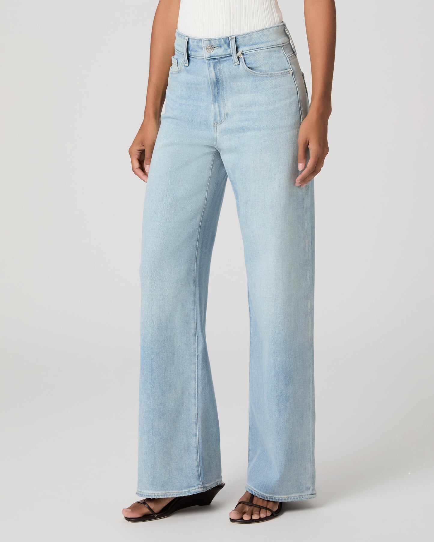 Anessa 31 Inch Wide Leg Jean - Coliseum 23