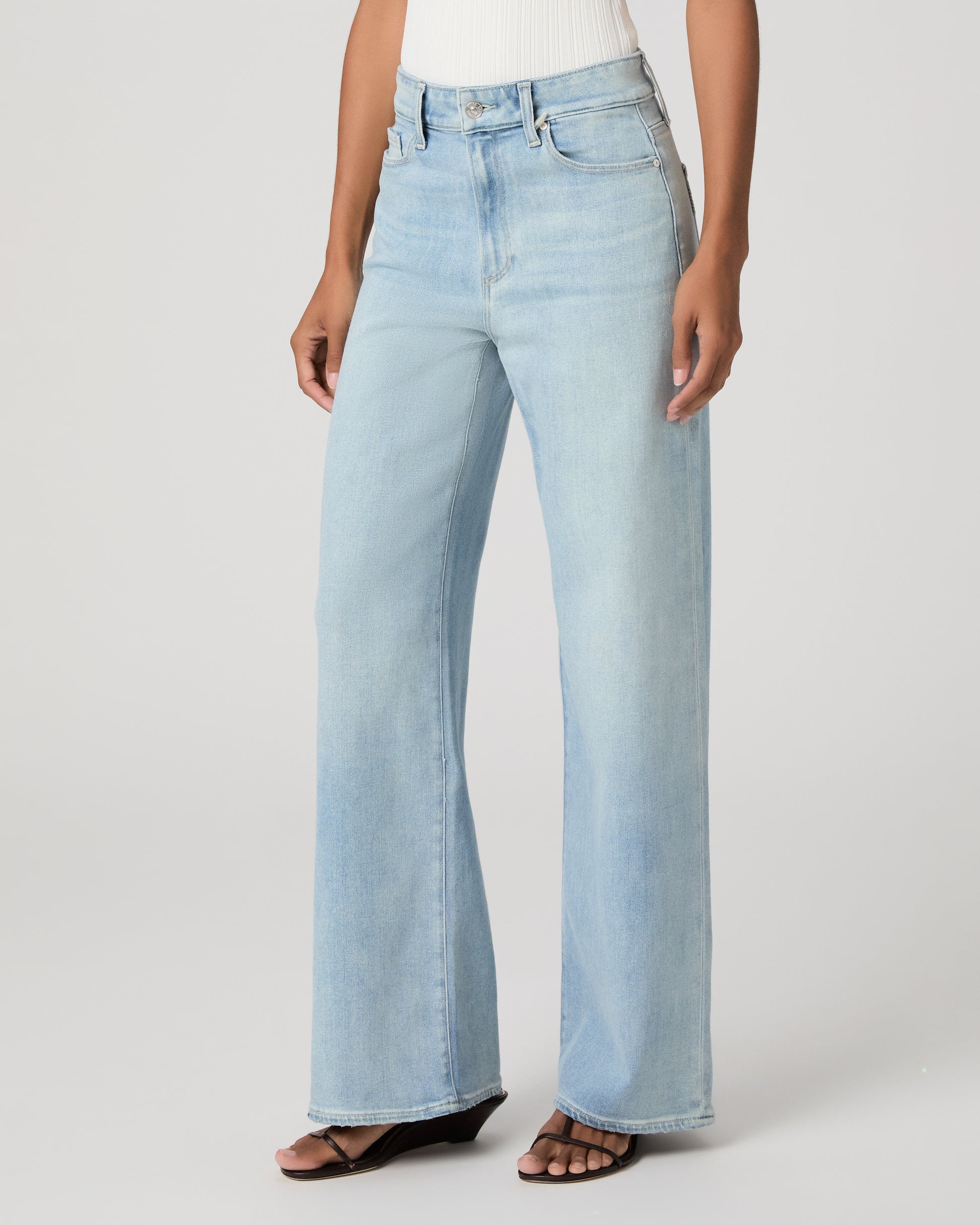 Anessa 31 Inch Wide Leg Jean - Coliseum 23