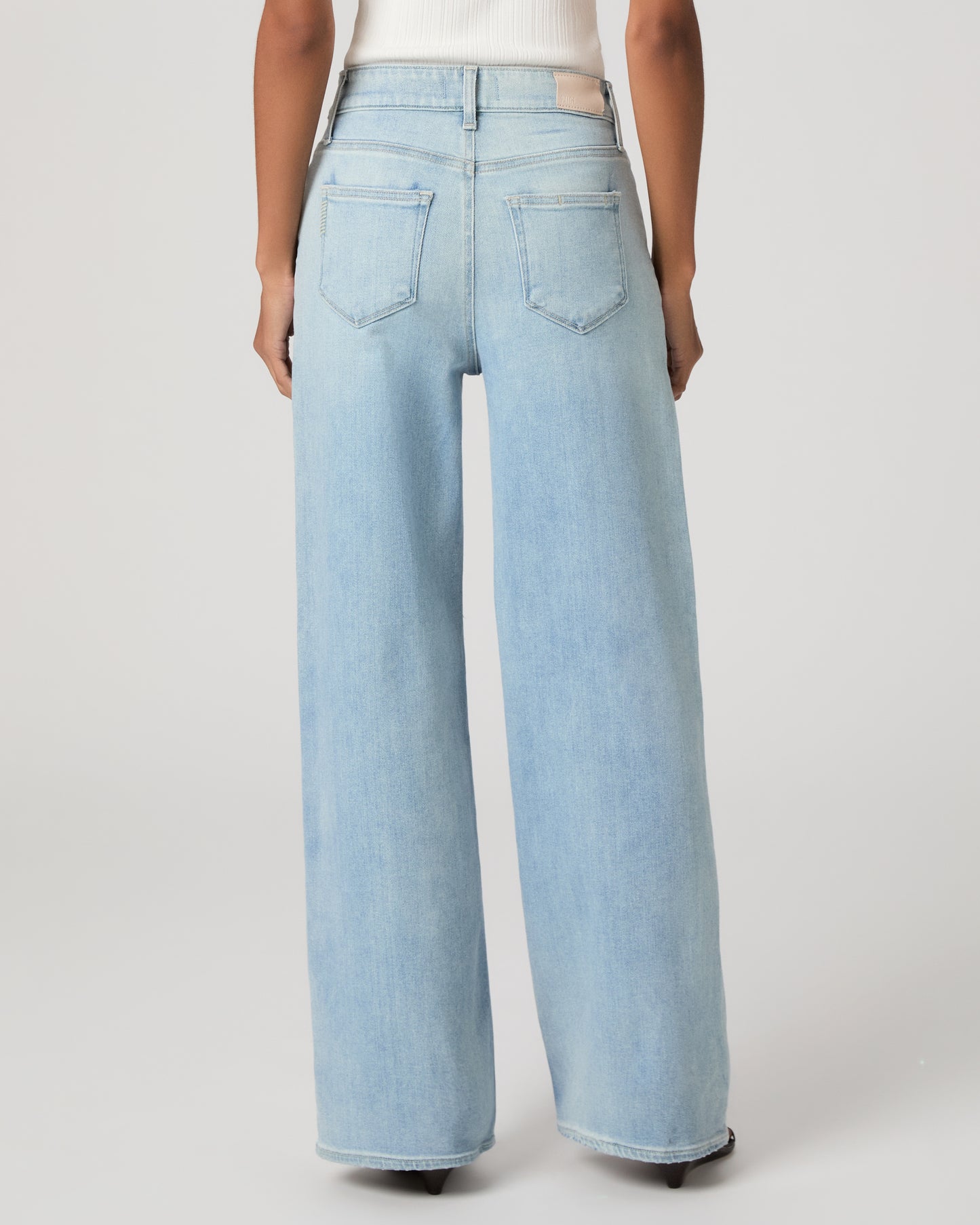 Anessa 31 Inch Wide Leg Jean - Coliseum 23