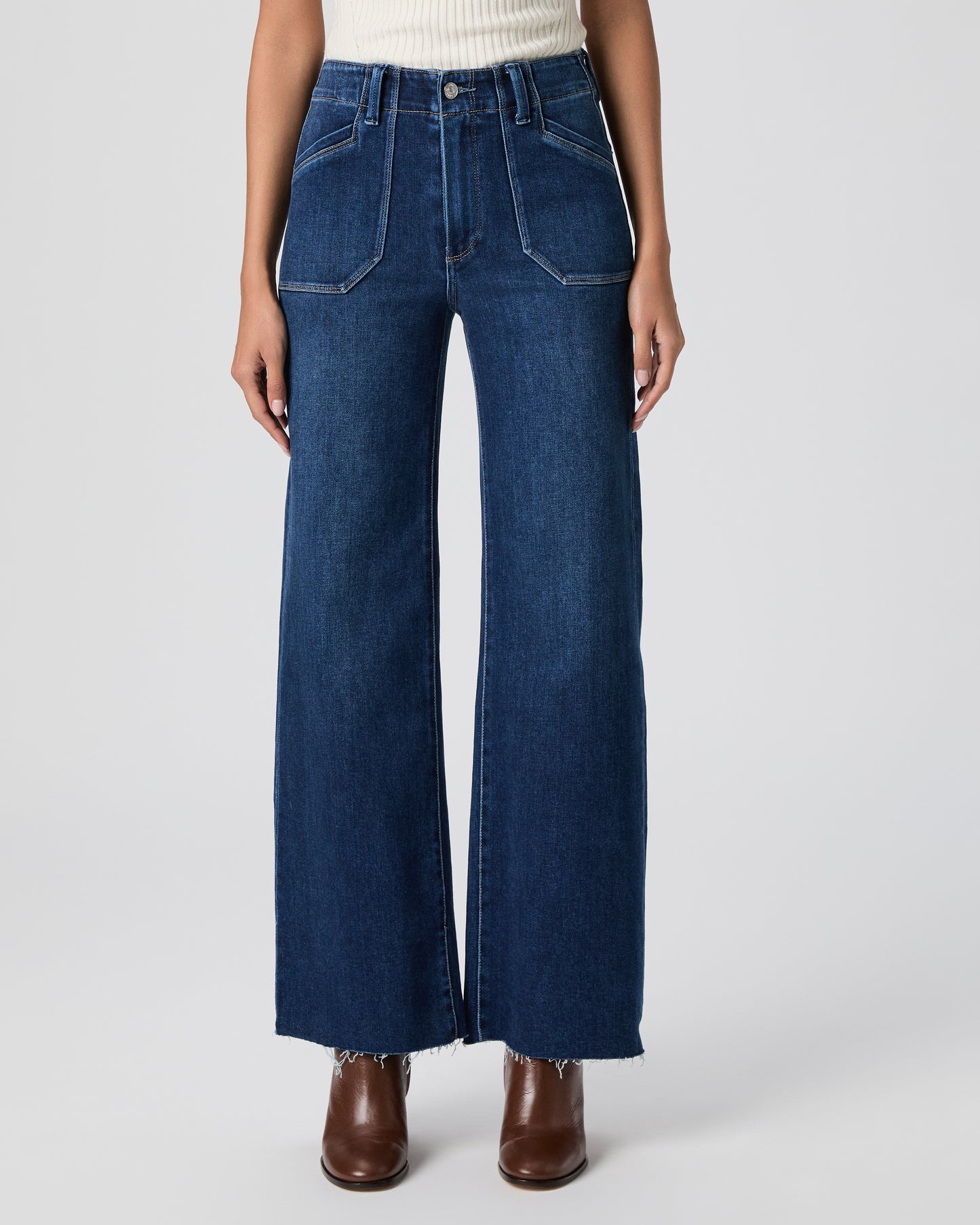 Anessa 31 Inch Wide Leg Jean - Live Forever 23