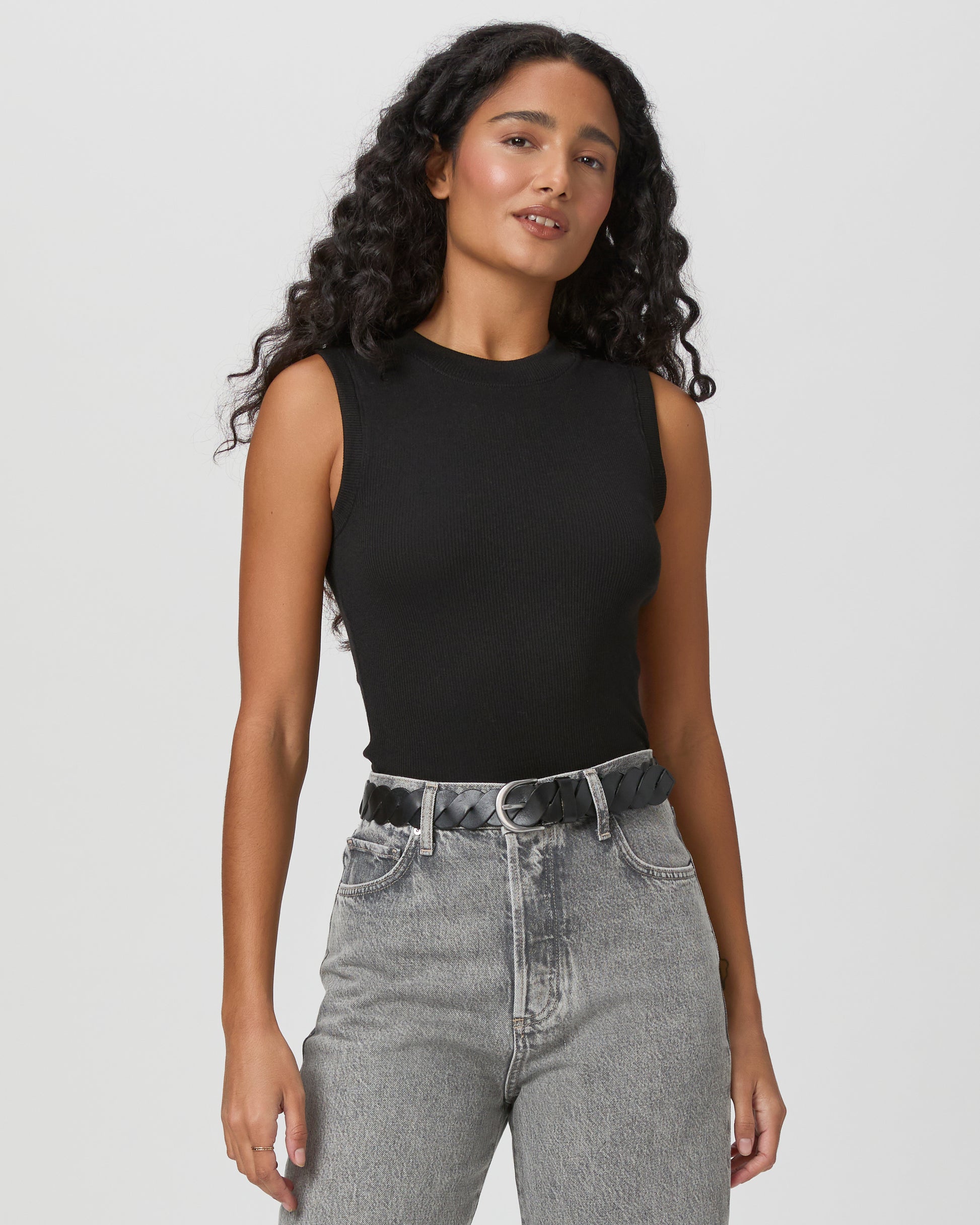 Mollie Tank - Black XXS