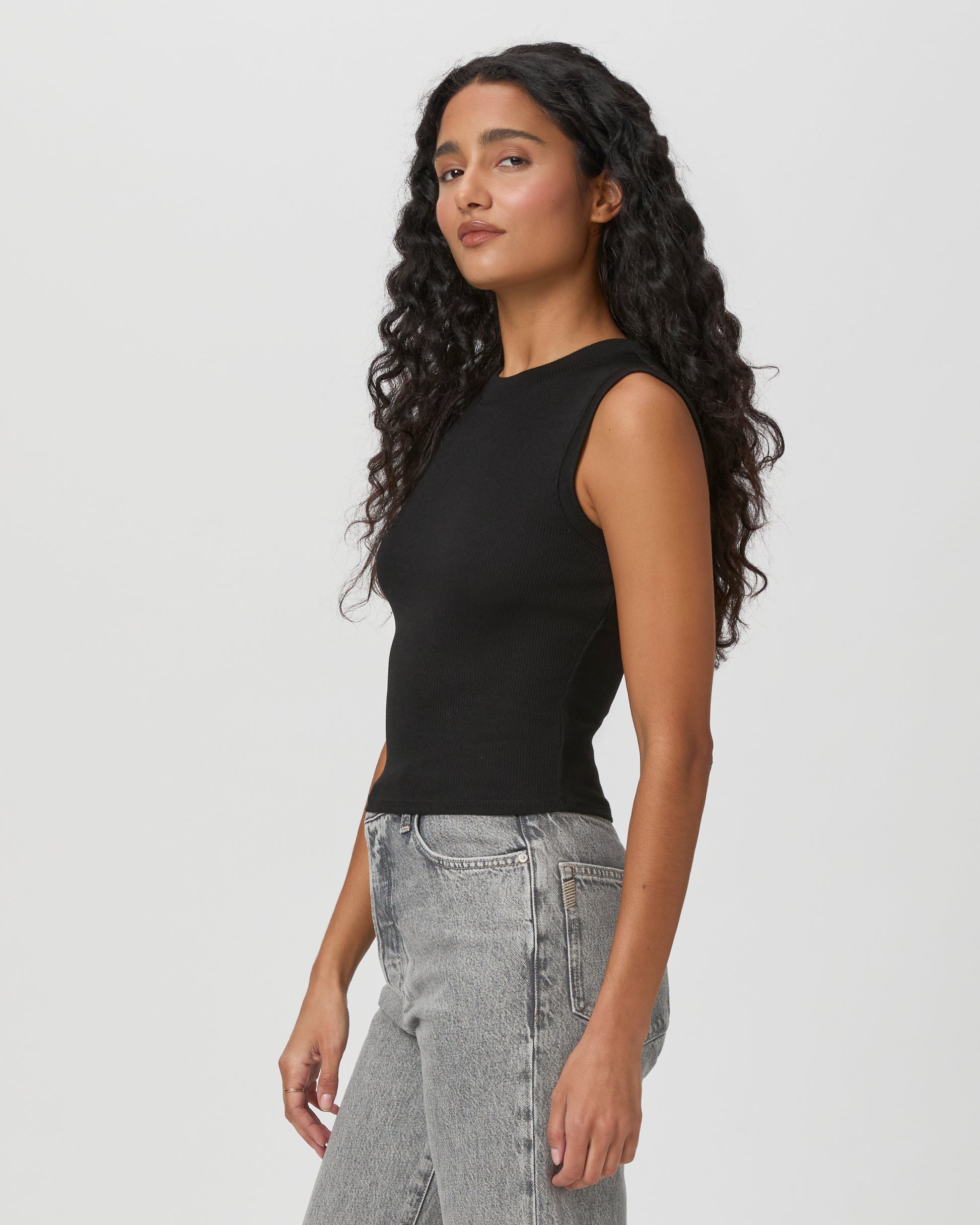 Mollie Tank - Black XXS