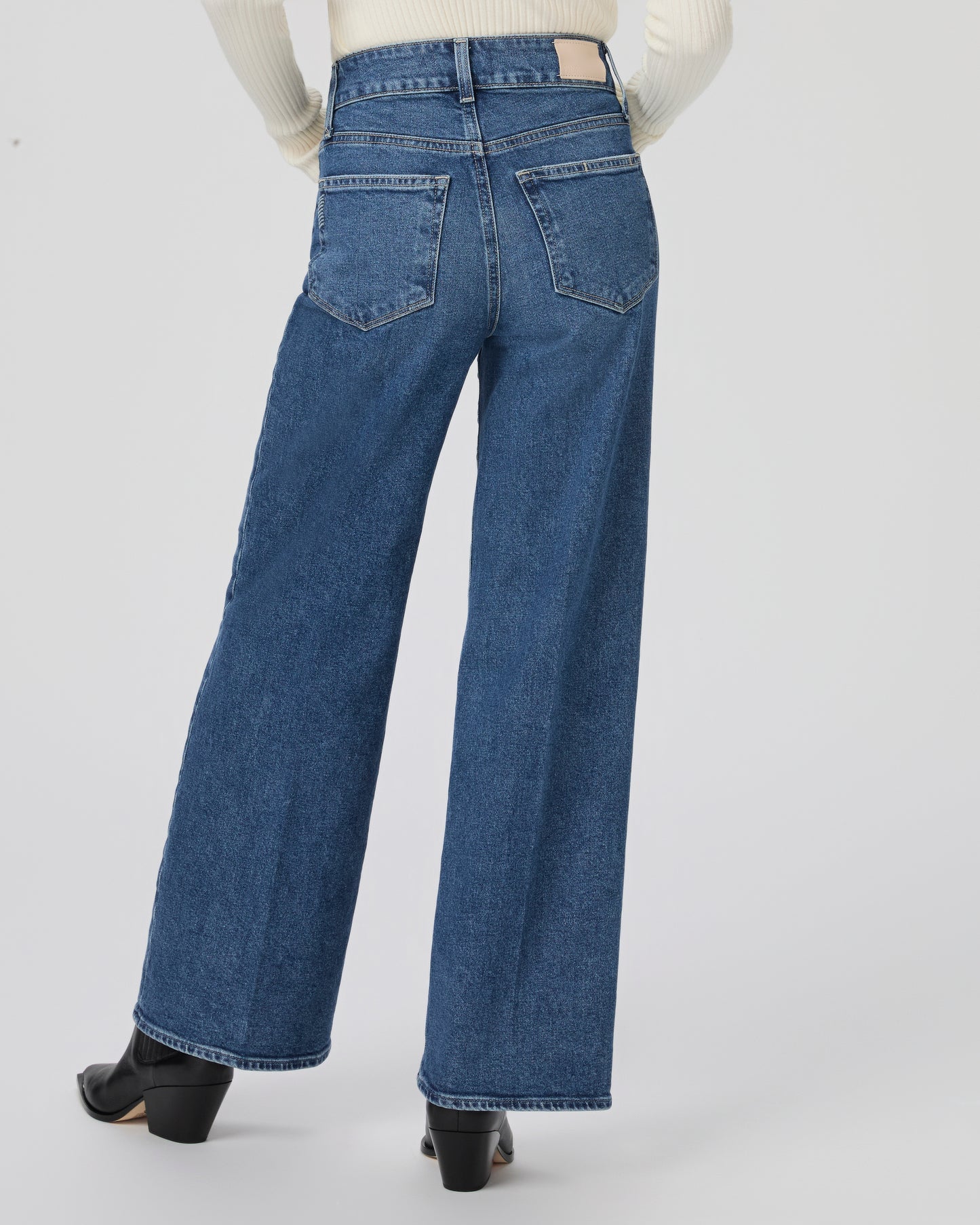 Sasha Petite Wide Leg Jean - Modernism 23