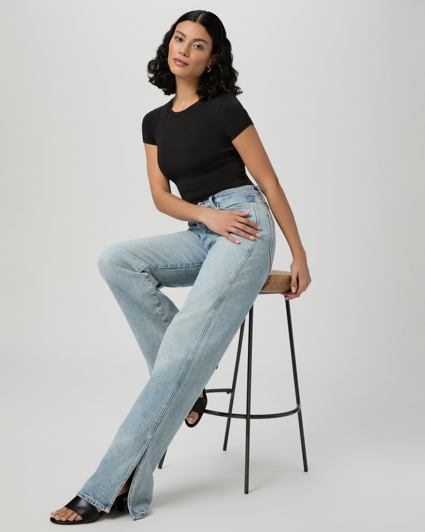Sawyer Wide Leg Jean - Anja 23