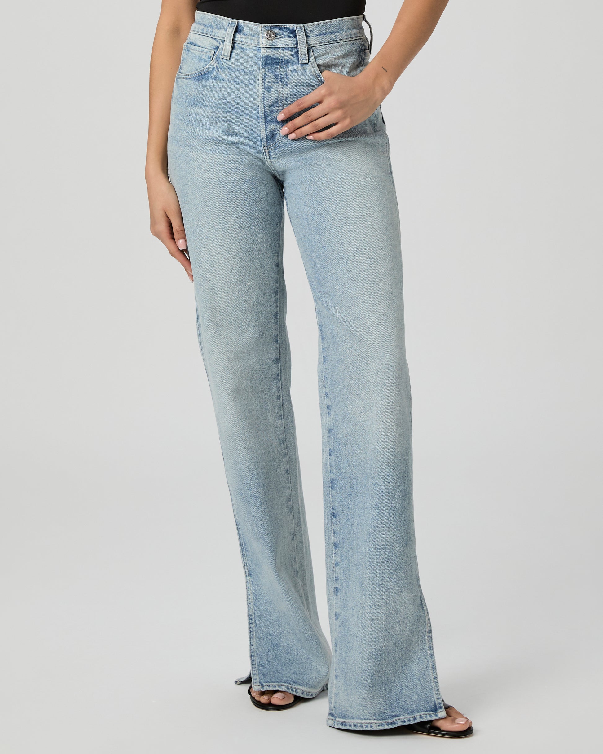 Sawyer Wide Leg Jean - Anja 23