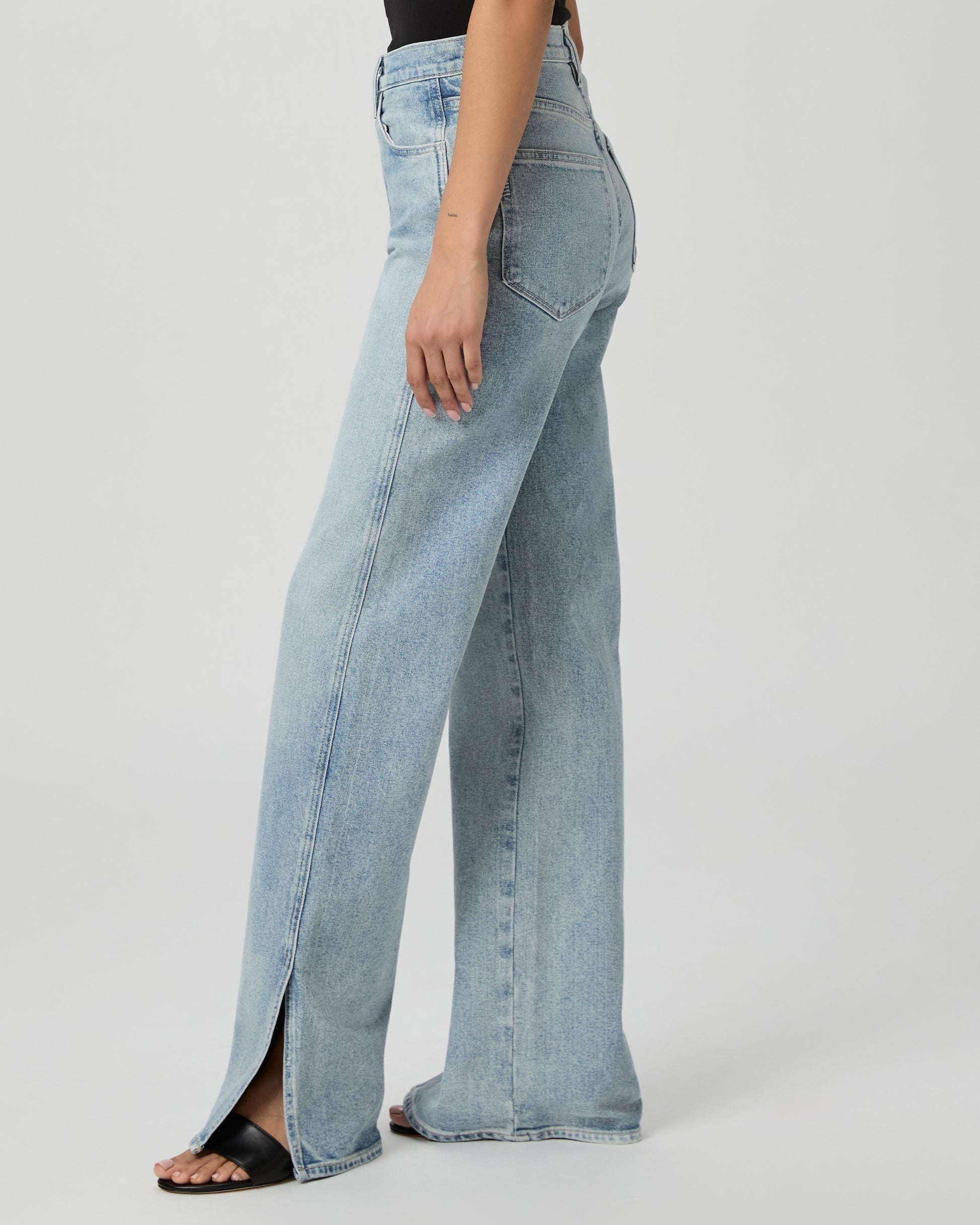 Sawyer Wide Leg Jean - Anja 23
