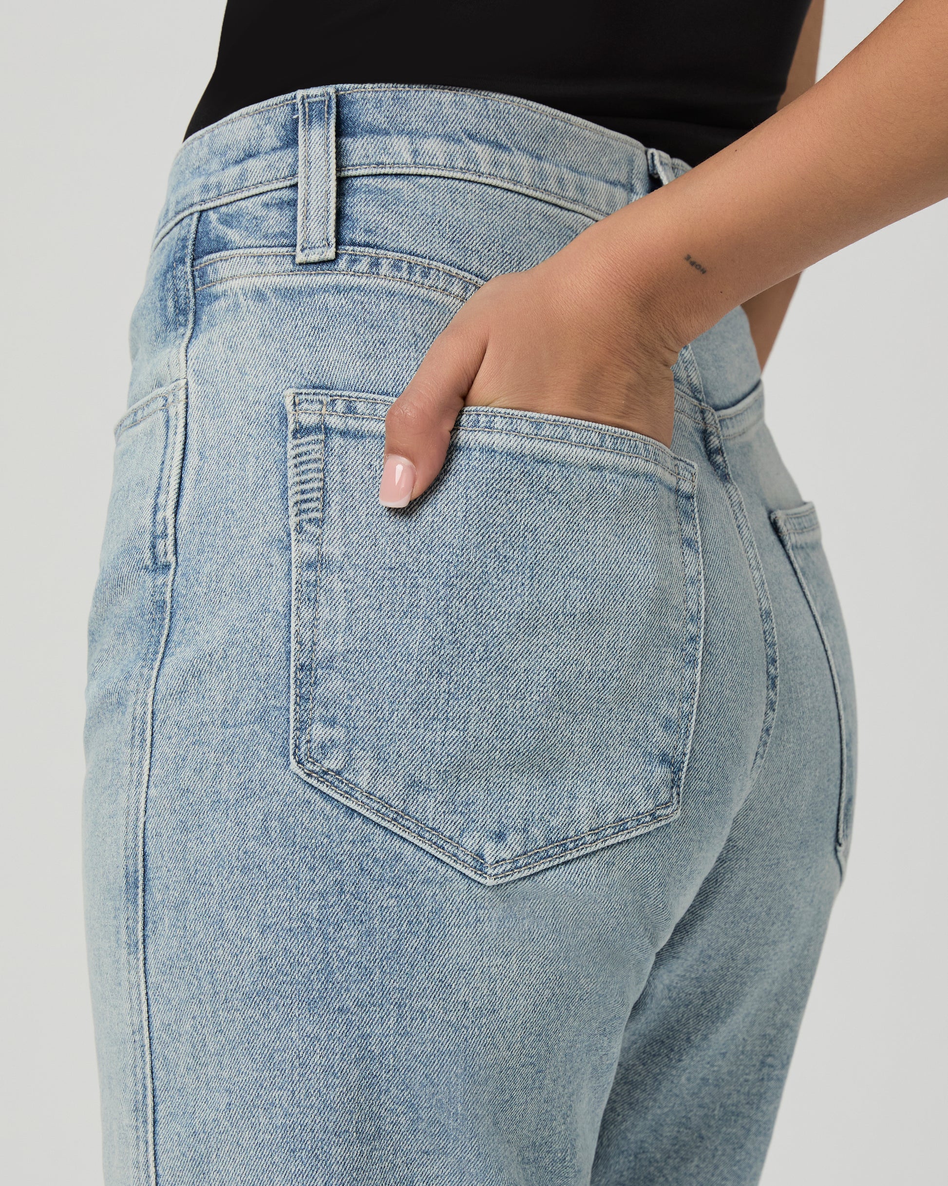 Sawyer Wide Leg Jean - Anja 23