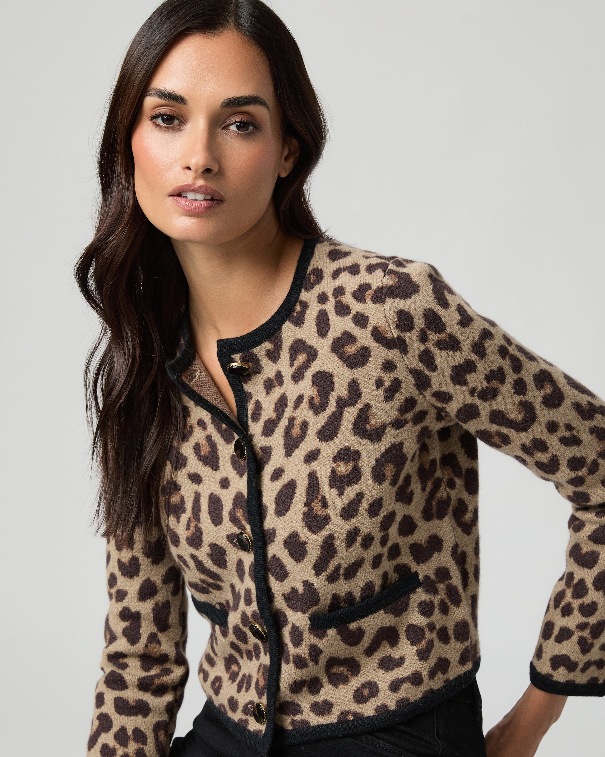 Oberon Cardigan - Natural Multi XXS