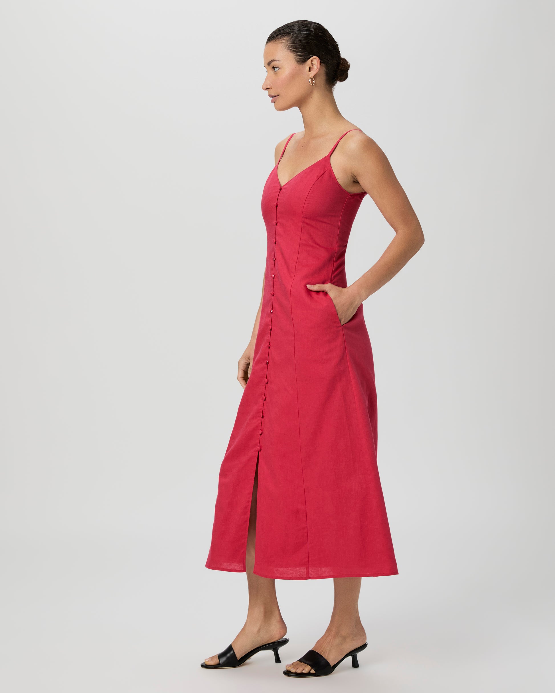 Modena Dress - Petunia 00