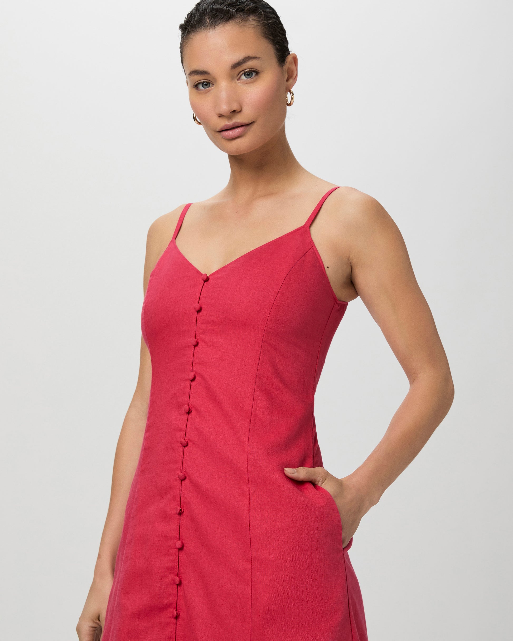 Modena Dress - Petunia 00