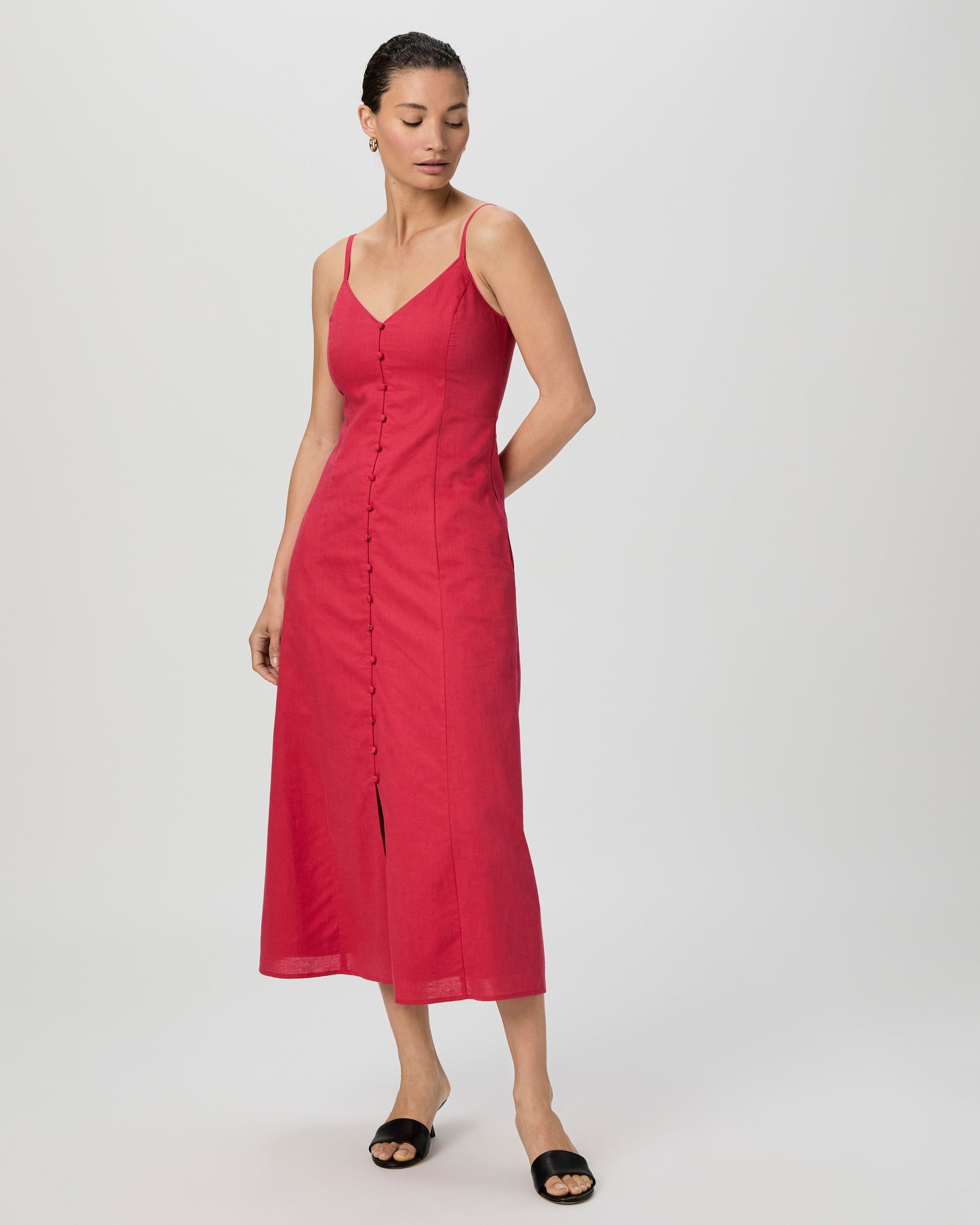 Modena Dress - Petunia 00