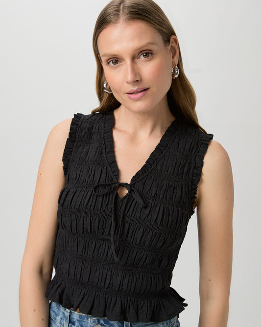 Devi Top - Black XXS