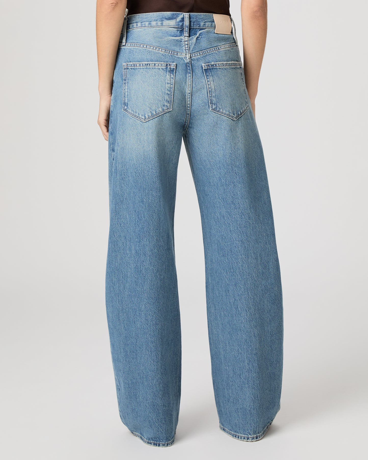 Arellia Barrel Leg Jean - Terrin