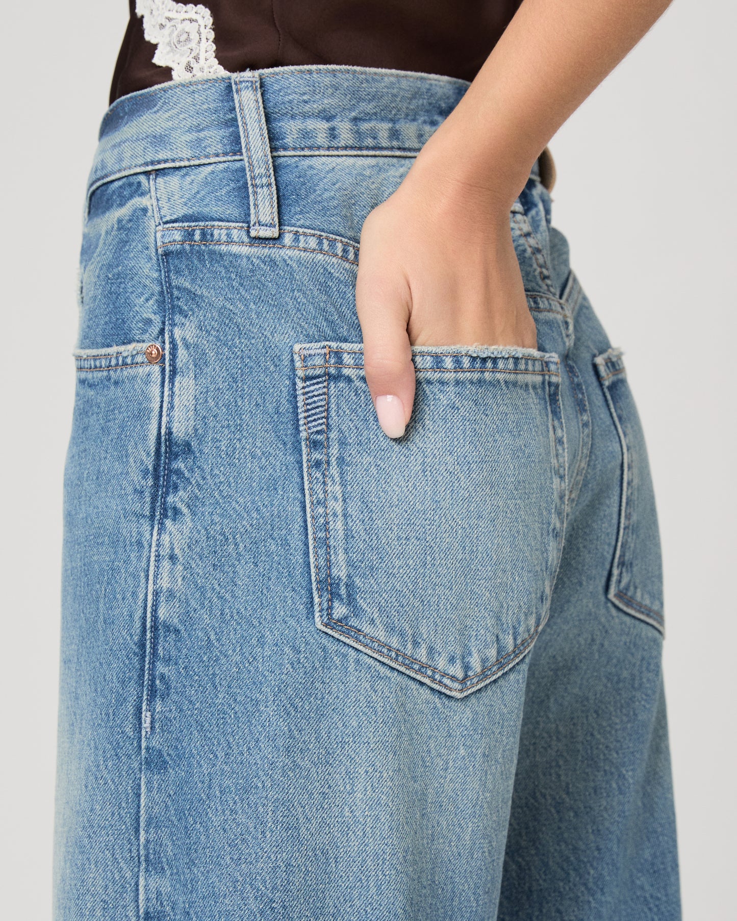 Arellia Barrel Leg Jean - Terrin