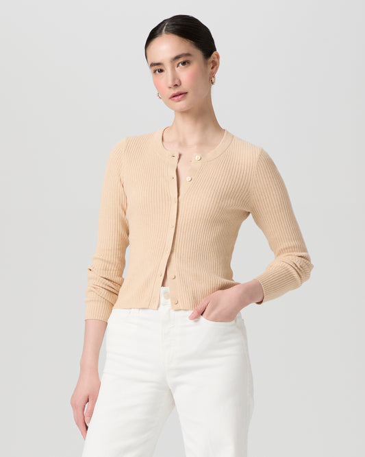 Acqua Cardigan - Camel XXS