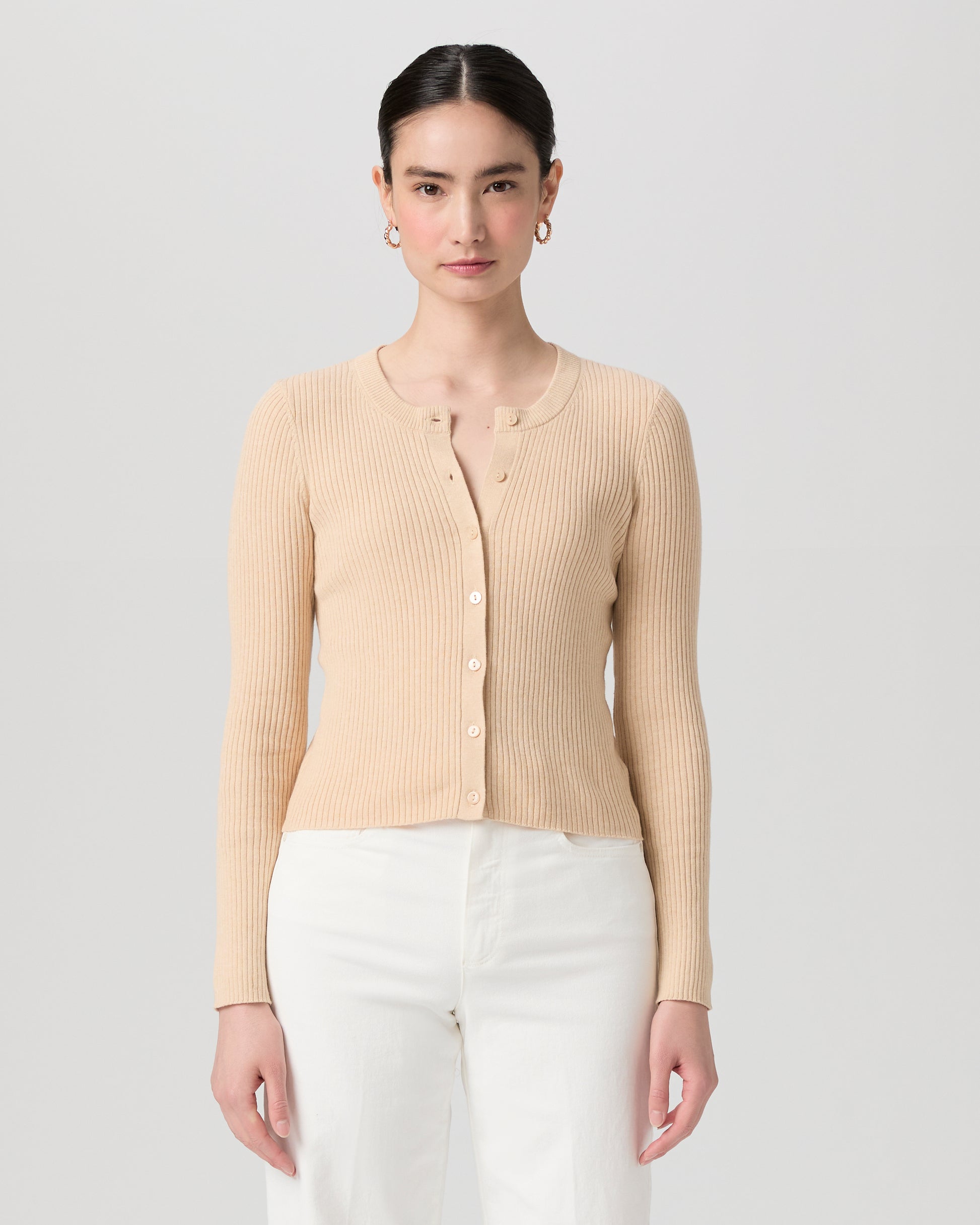Acqua Cardigan - Camel XXS