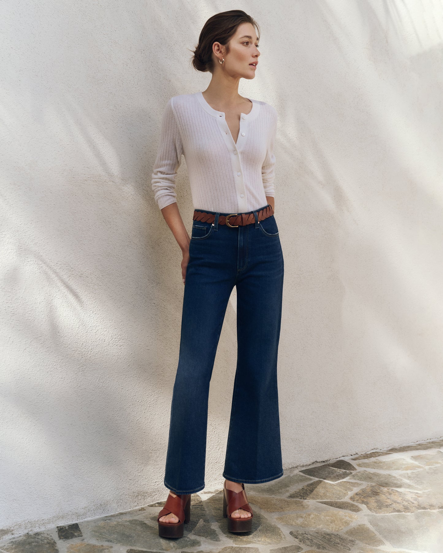 Acqua Cardigan - Ivory Cashmere