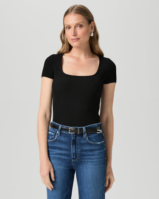 Morrigan Top - Black XXS