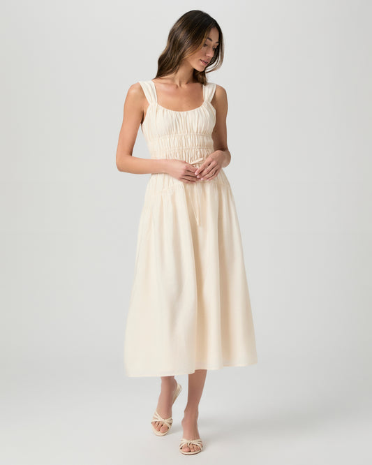 Arpeggio Dress - Oyster White 00
